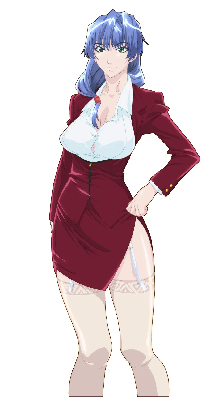 In Series Female Char CG - Page 388