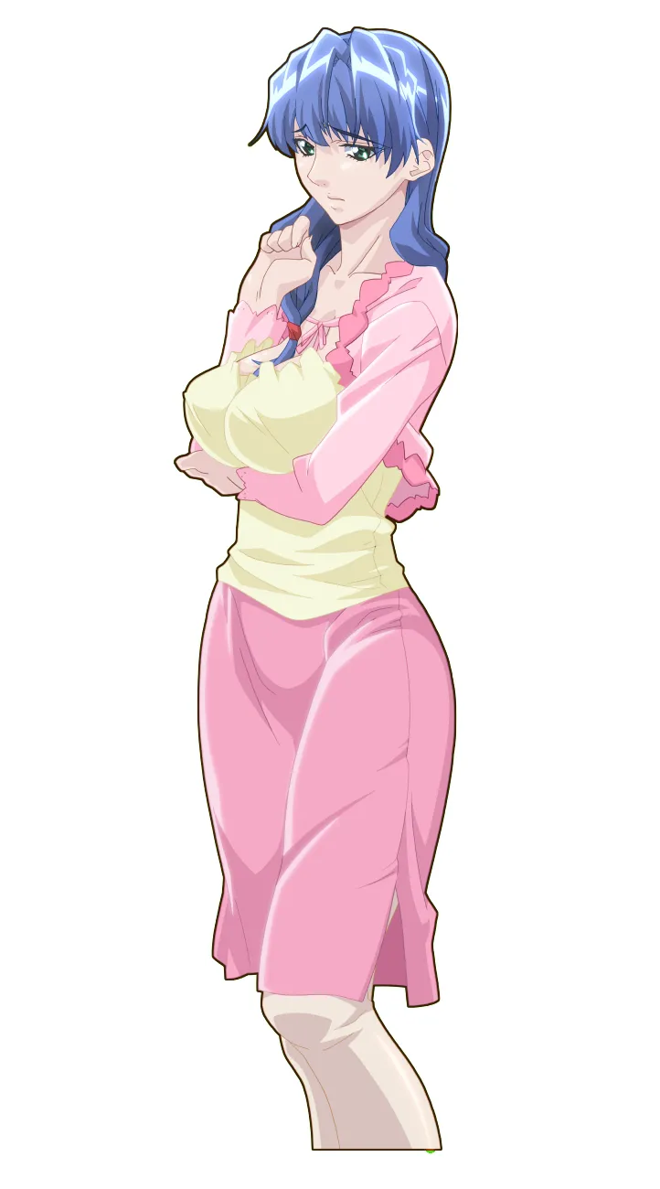 In Series Female Char CG - Page 423
