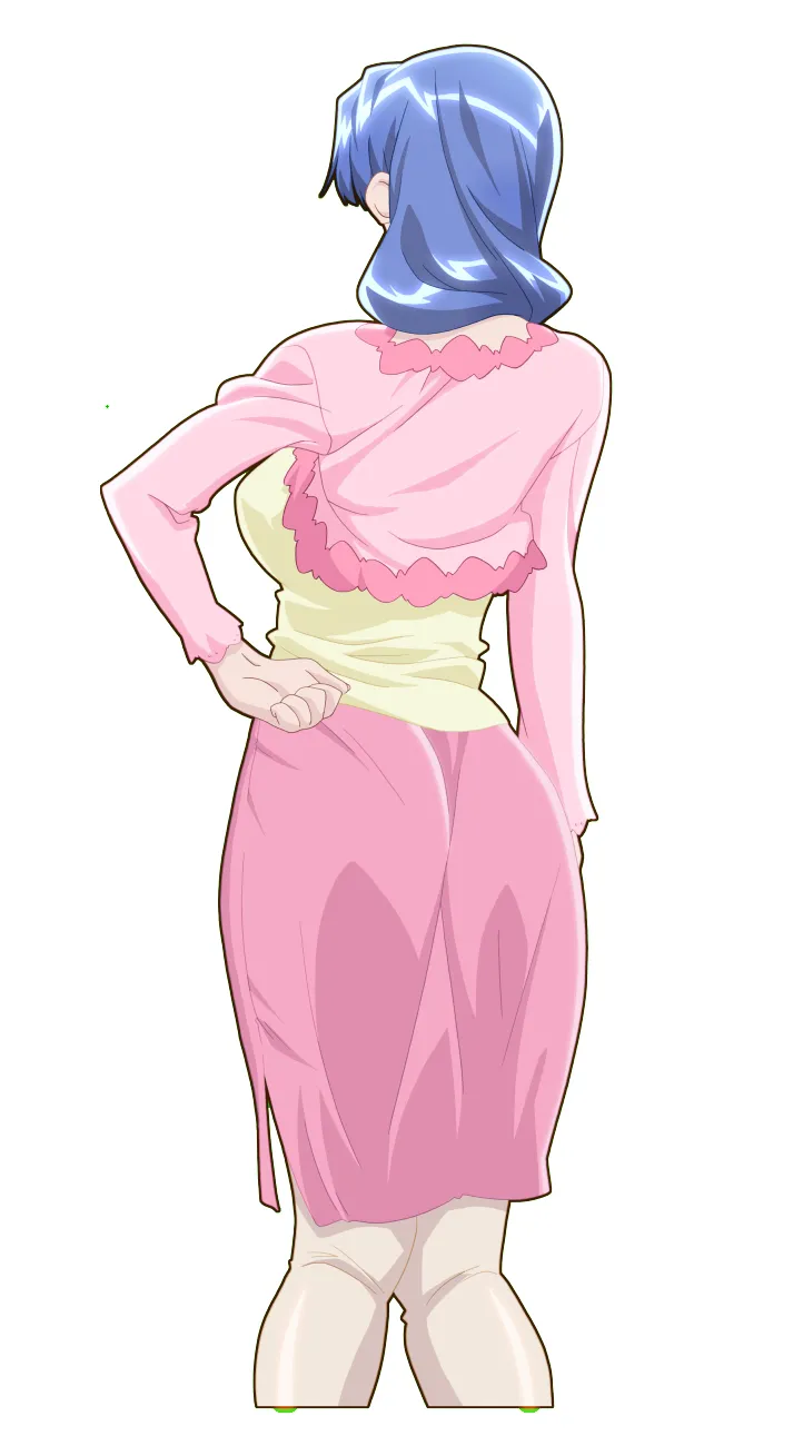 In Series Female Char CG - Page 446