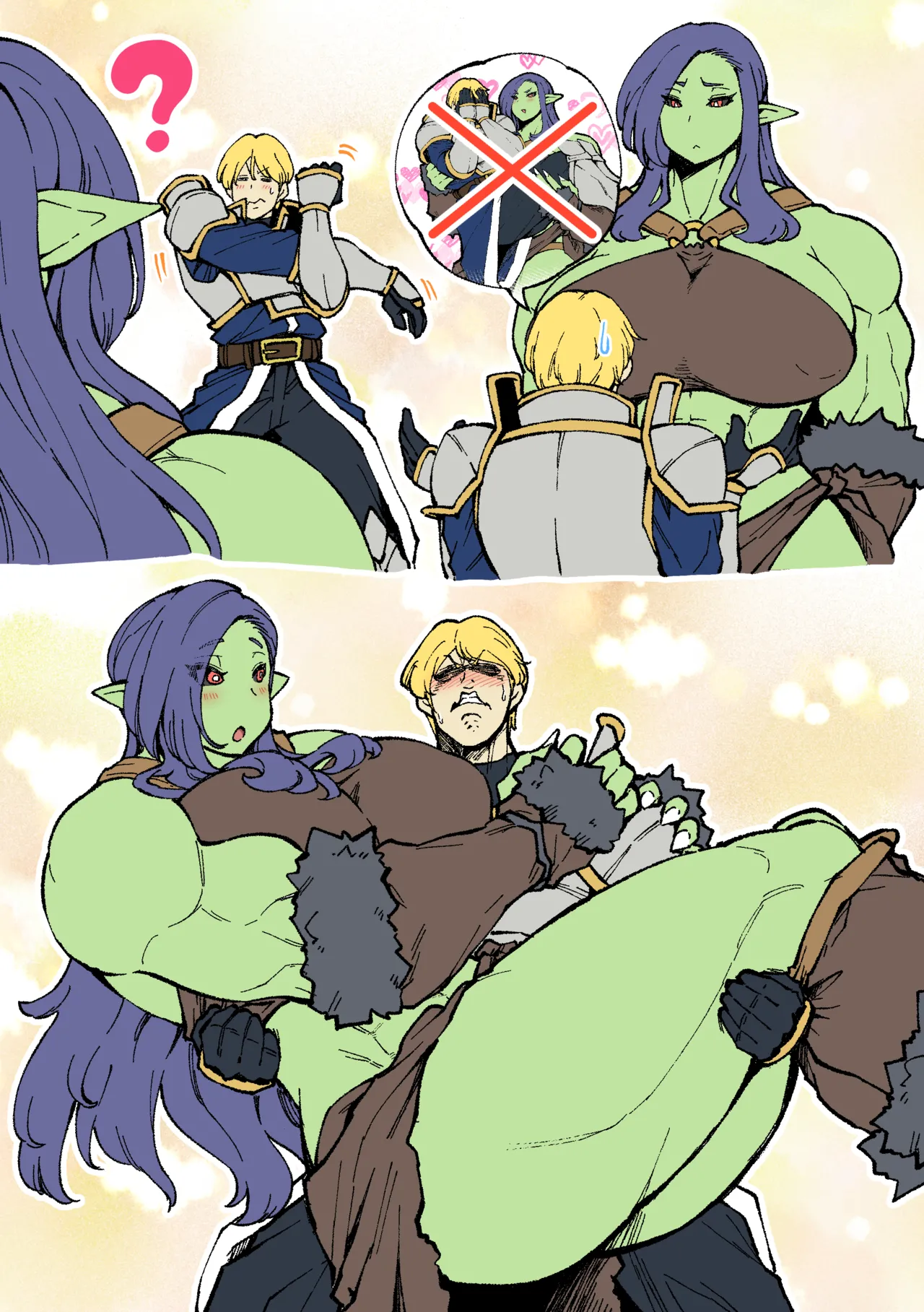 Orc x Kishi - Page 5