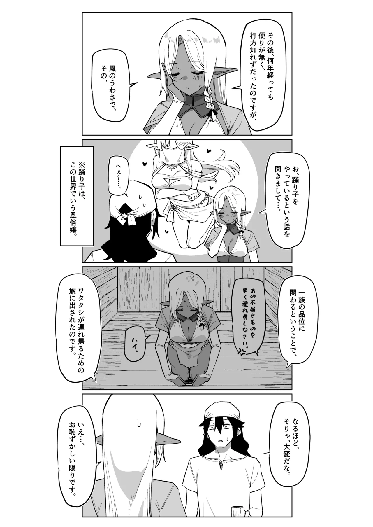 Kasshoku Elf o Tasuketara Ongaeshi Sareta Hanashi - Page 27