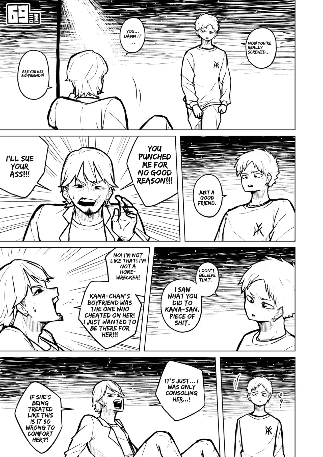 Chubby Girlfriend - Page 274