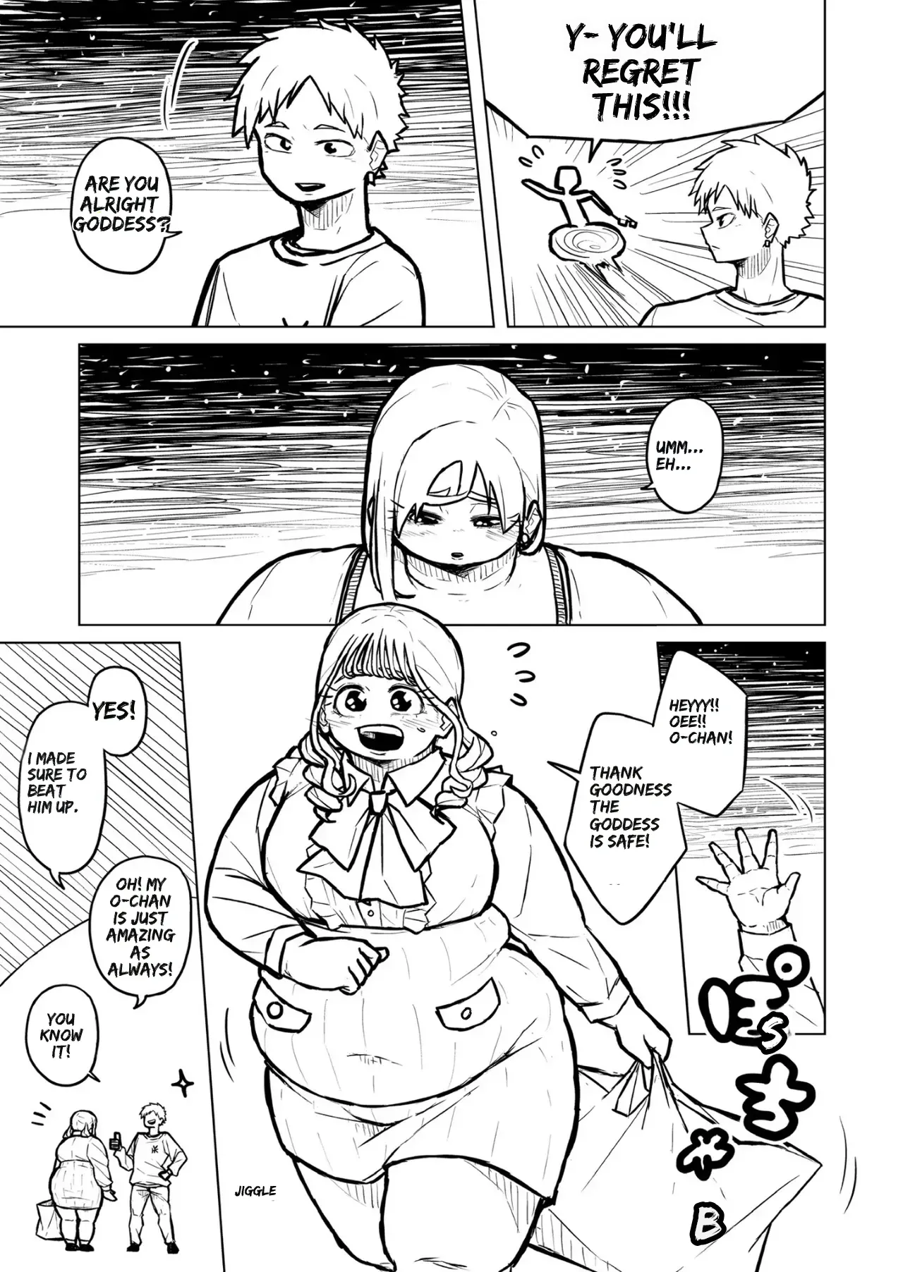 Chubby Girlfriend - Page 276