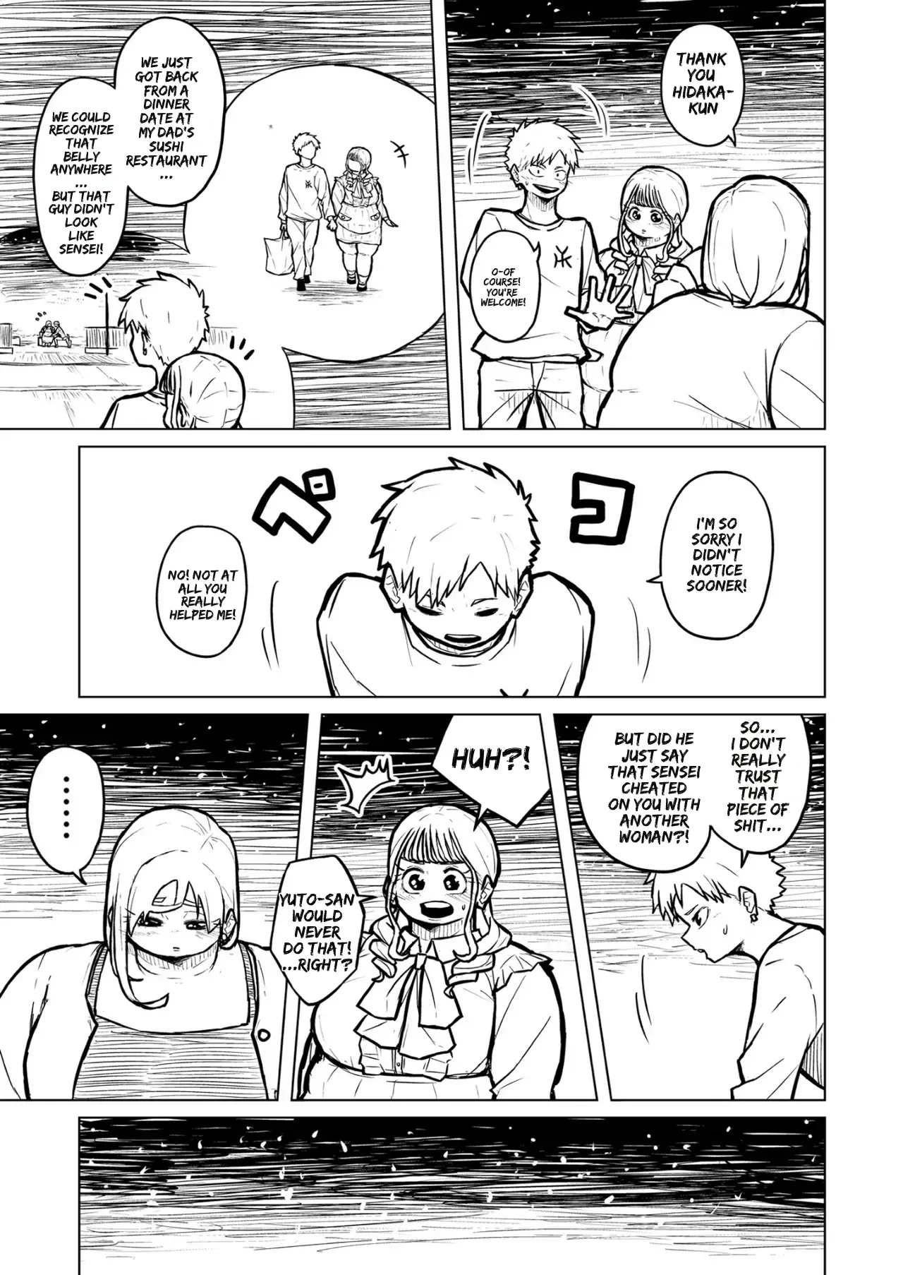 Chubby Girlfriend - Page 277
