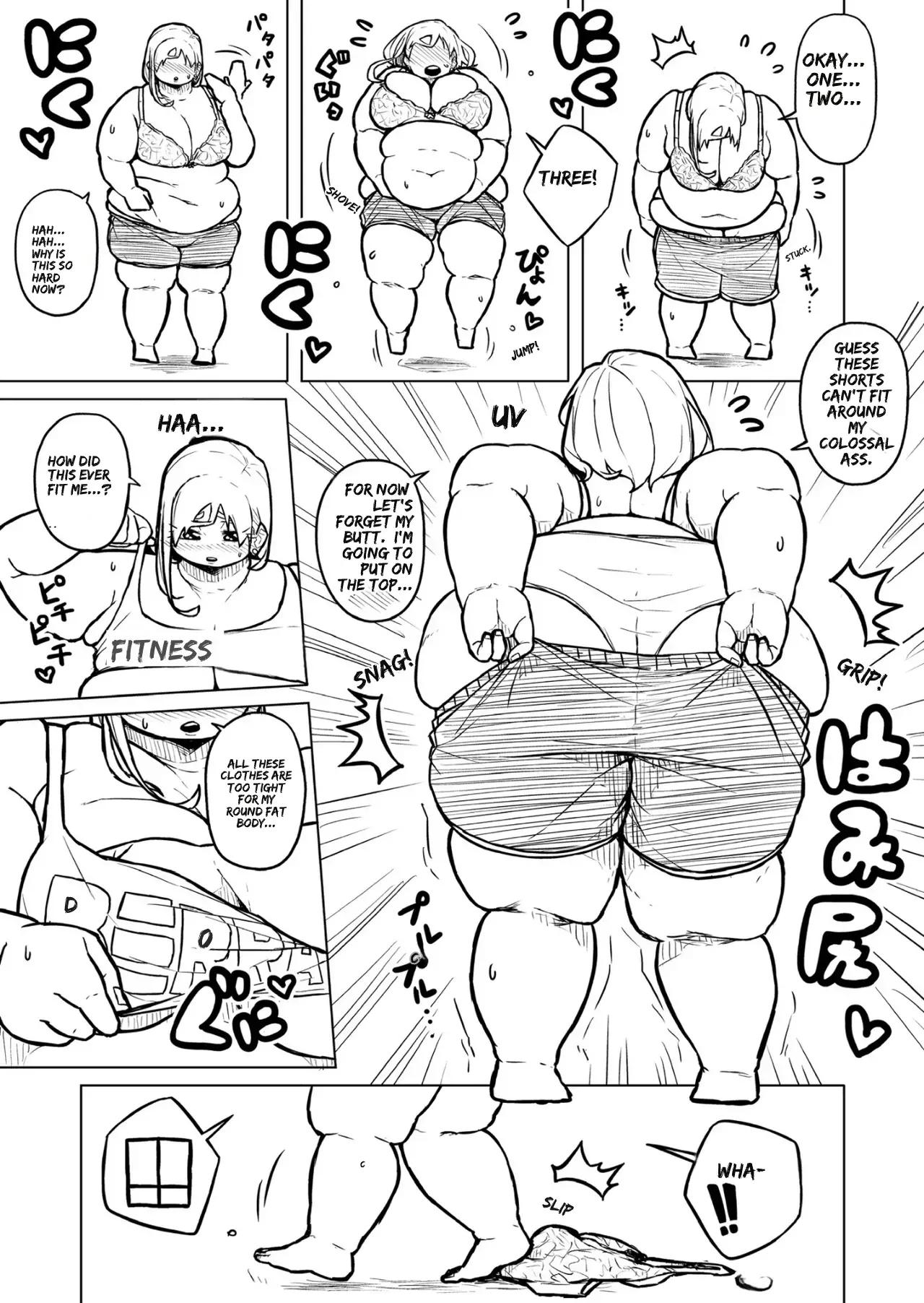 Chubby Girlfriend - Page 292