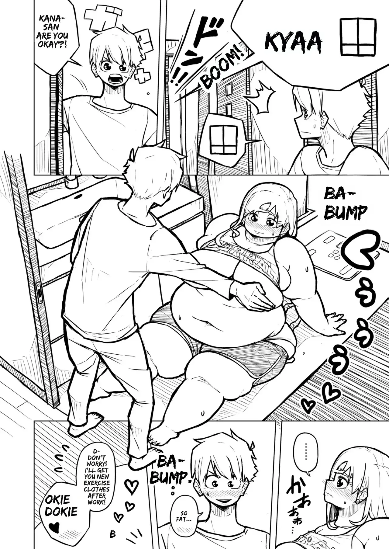 Chubby Girlfriend - Page 293