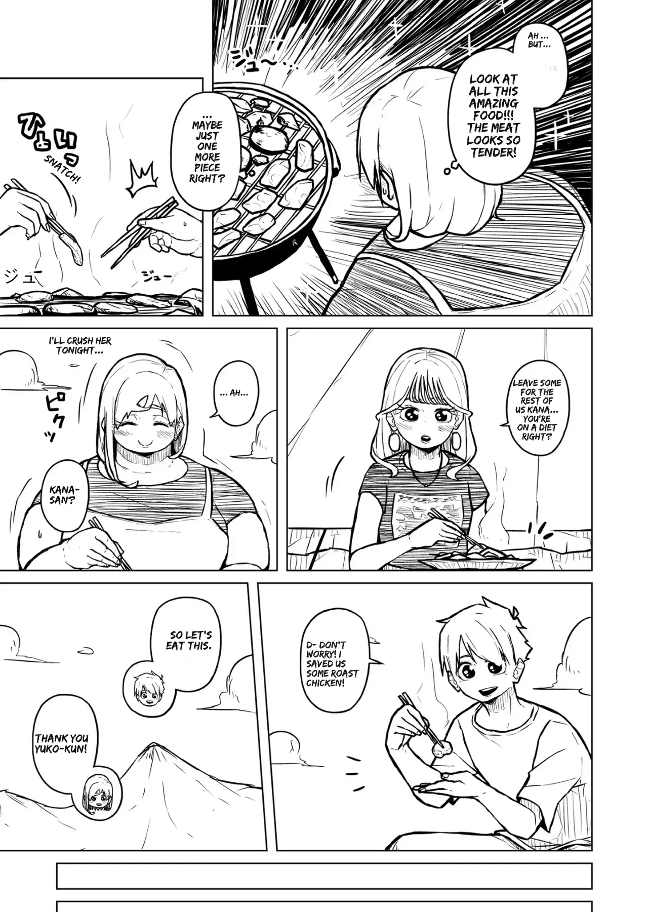 Chubby Girlfriend - Page 320