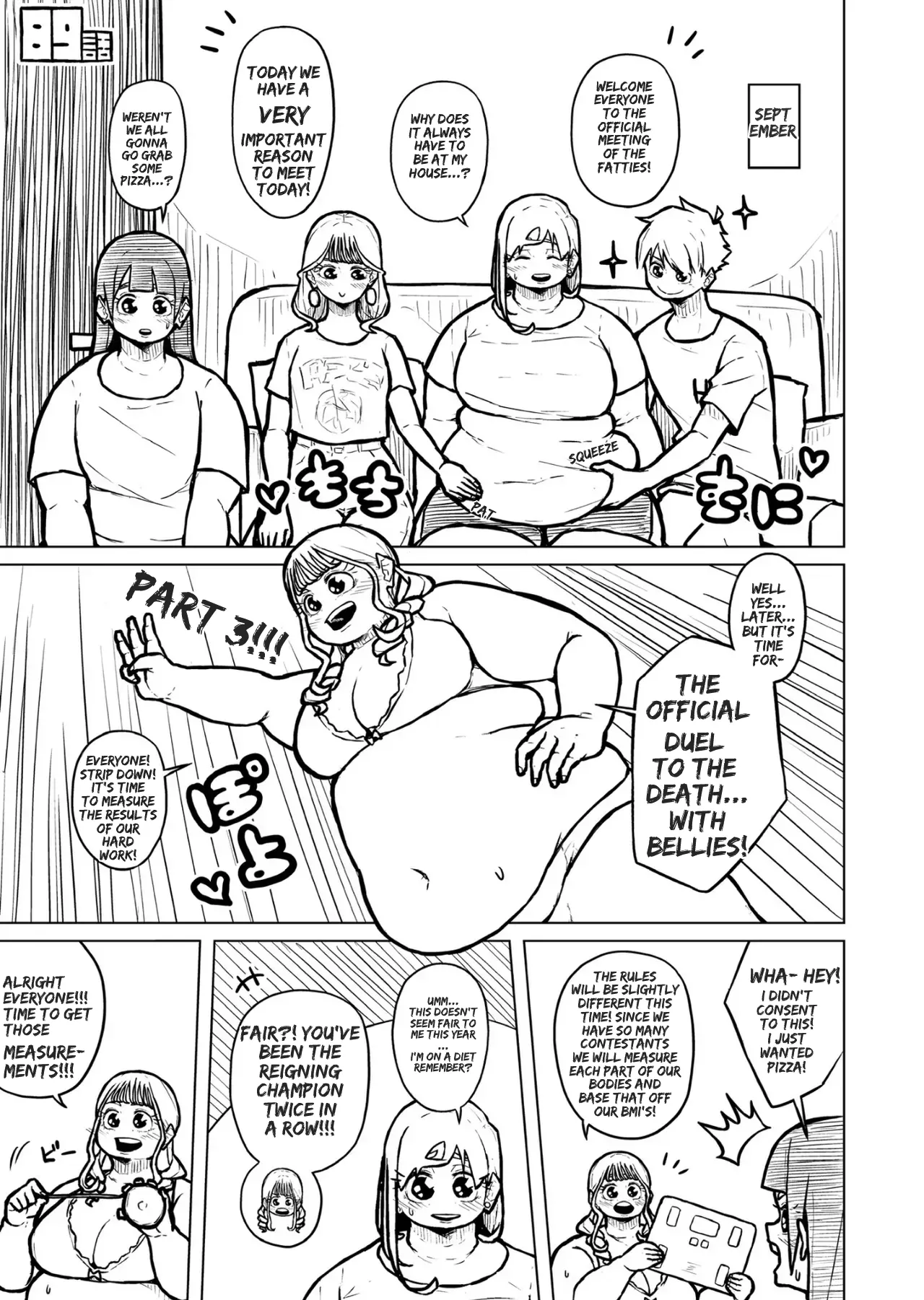 Chubby Girlfriend - Page 354