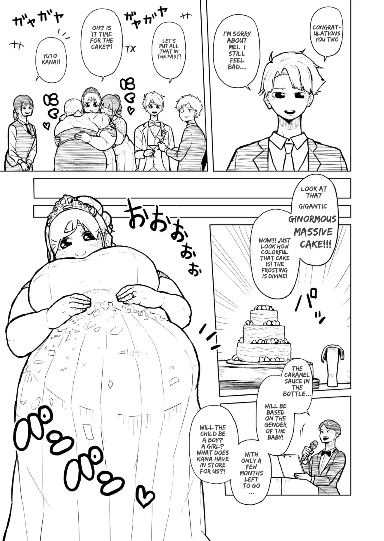 Chubby Girlfriend - Page 395