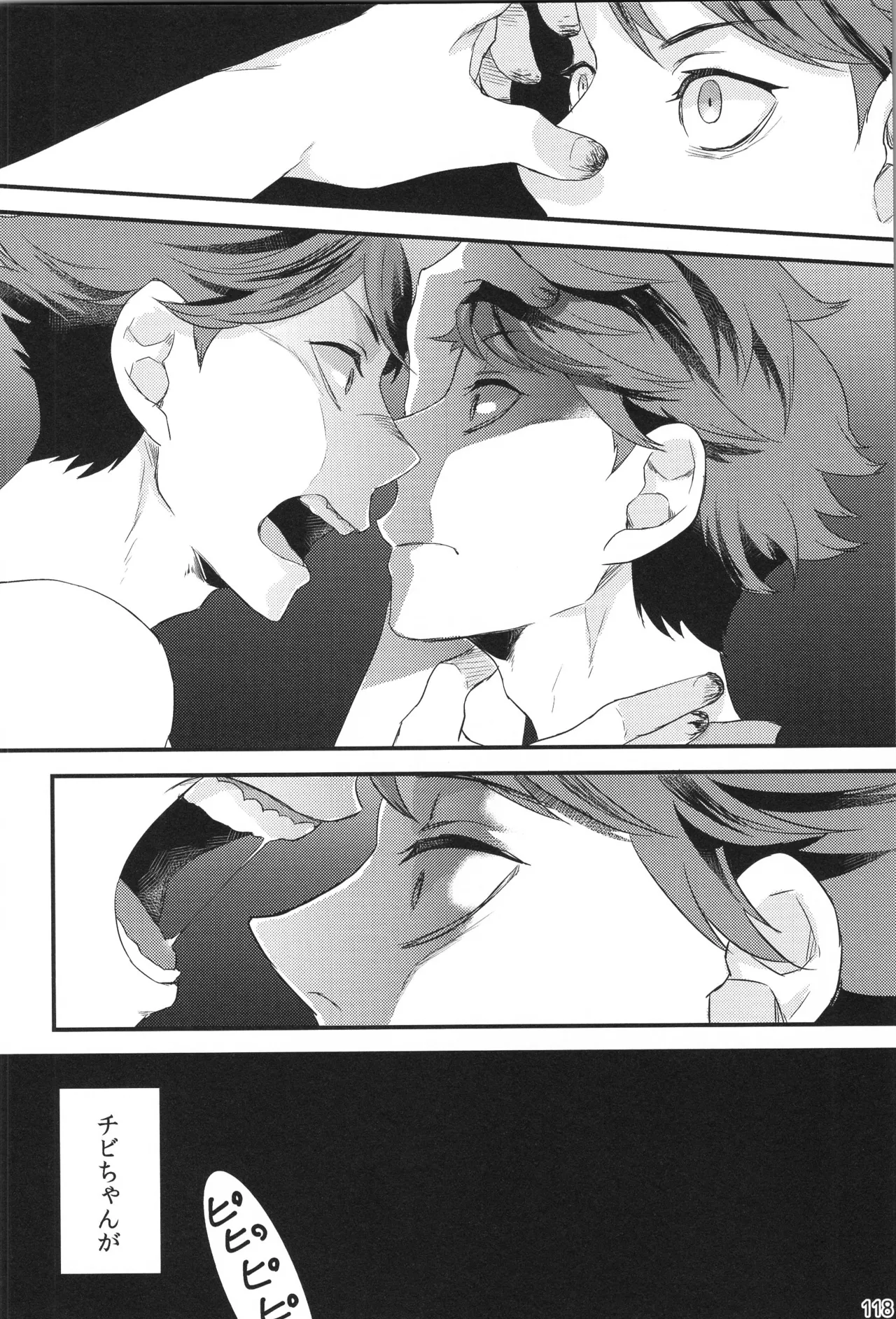 Hokakosei×Hinatashou Sairokuhon OTHER BOX - Page 117