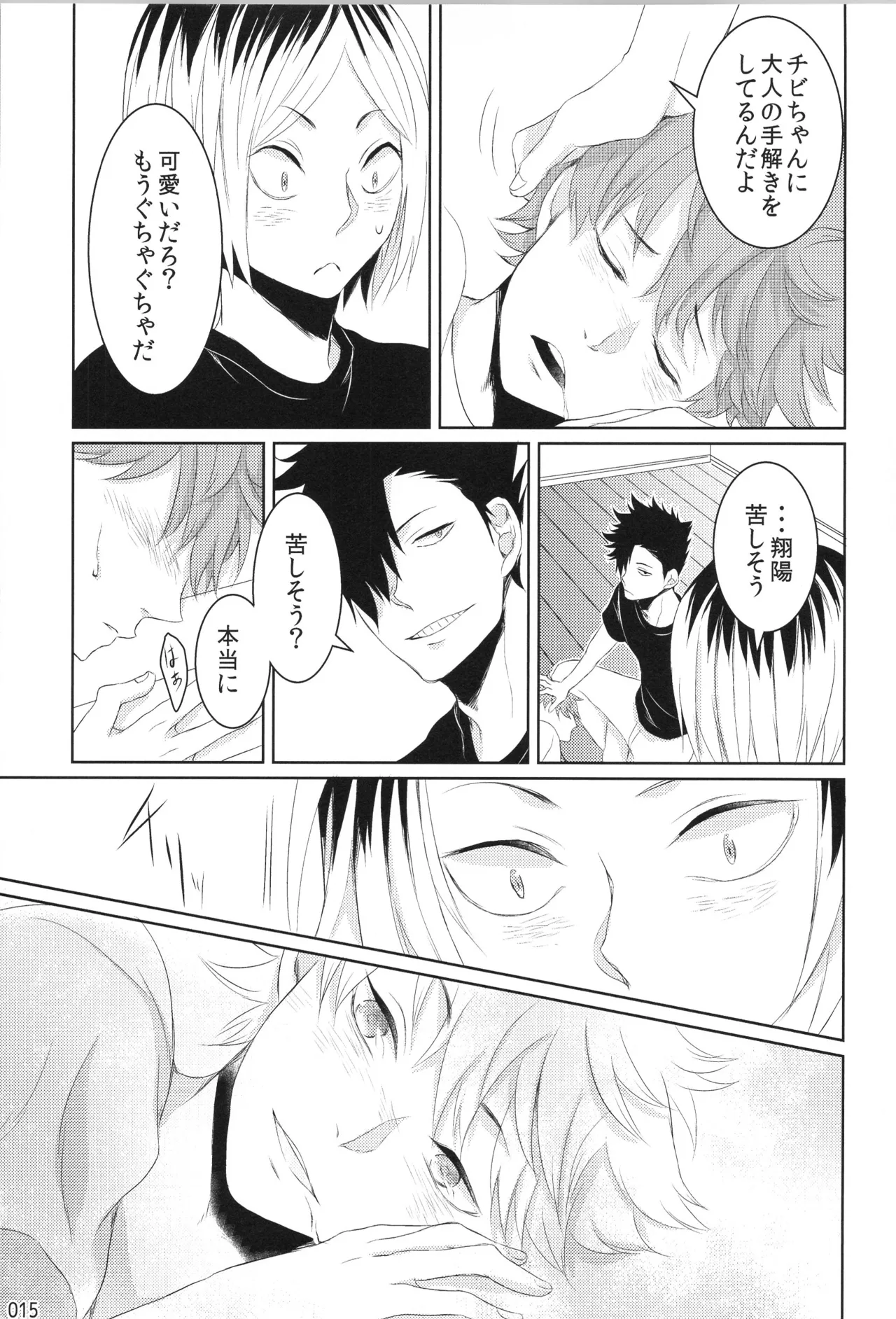 Hokakosei×Hinatashou Sairokuhon OTHER BOX - Page 14