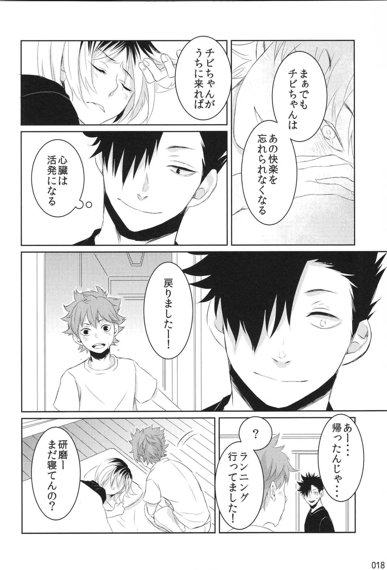 Hokakosei×Hinatashou Sairokuhon OTHER BOX - Page 17