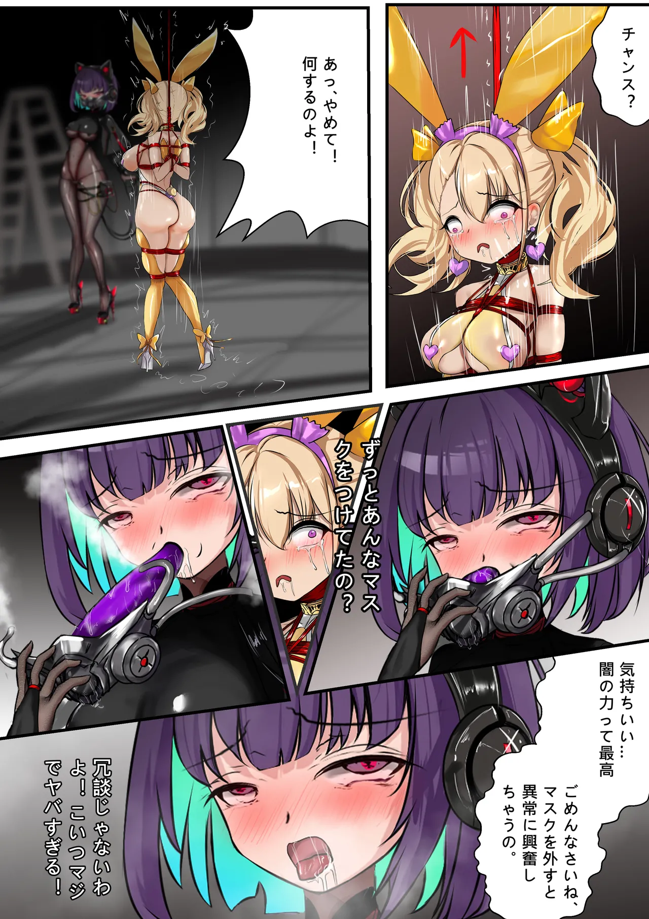 デュエル・バニーガール 014 - Page 29