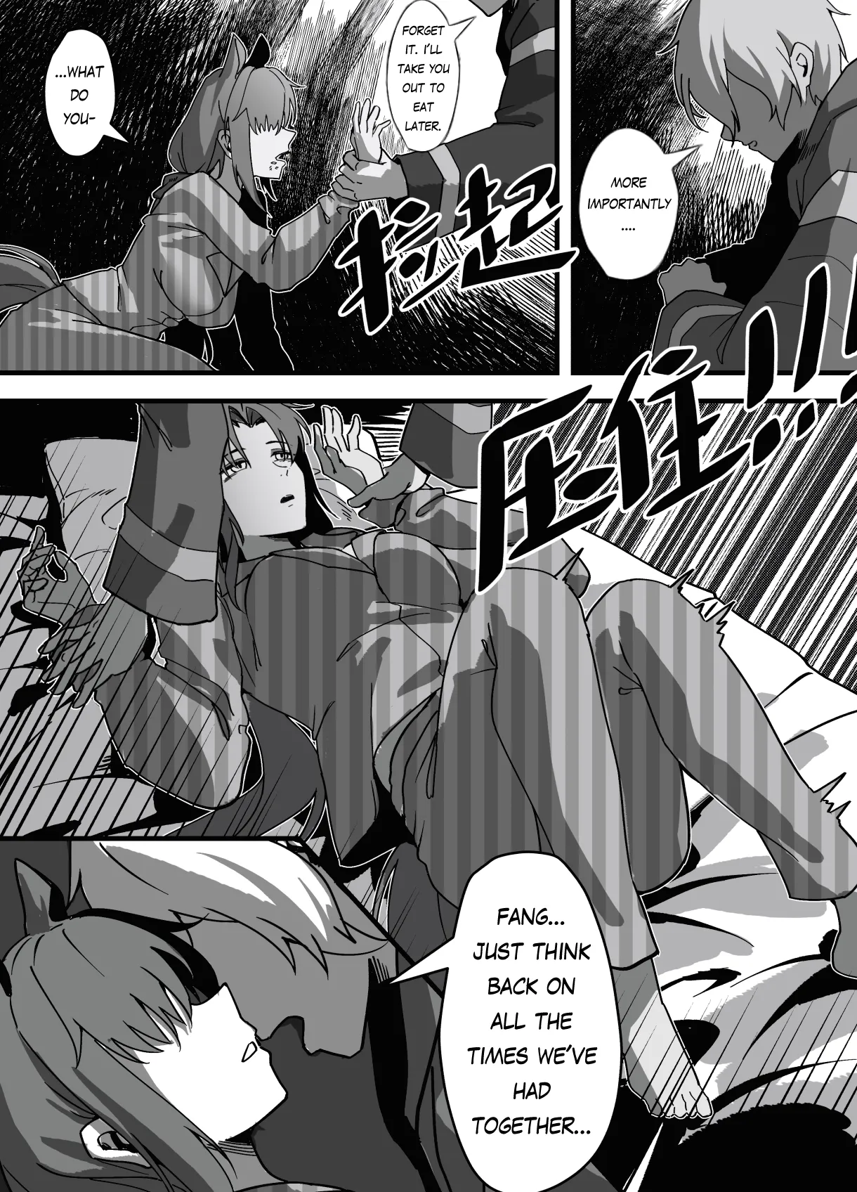 Fang's post-war trauma - Page 13