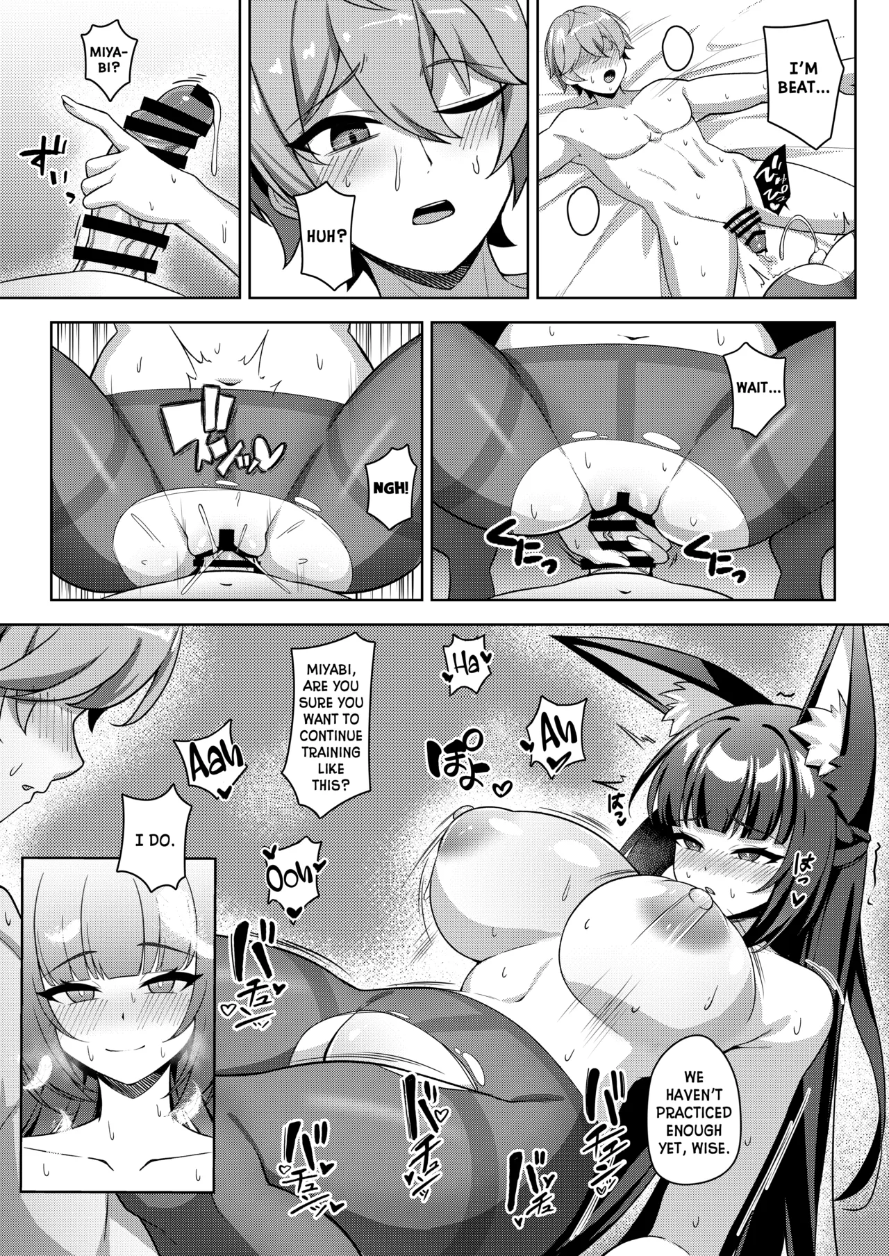 Hanayome Shuugyou | Bridal Training - Page 12