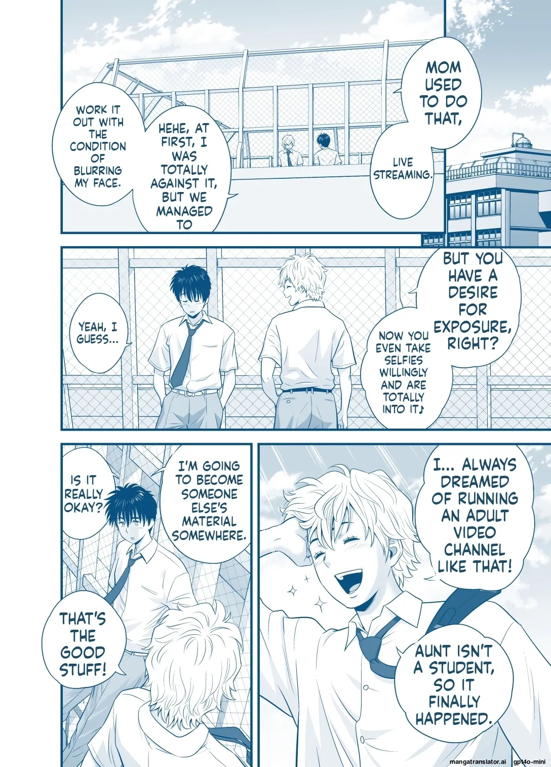 My Mother Fucking Friend 5 P. 1-43 - Page 12