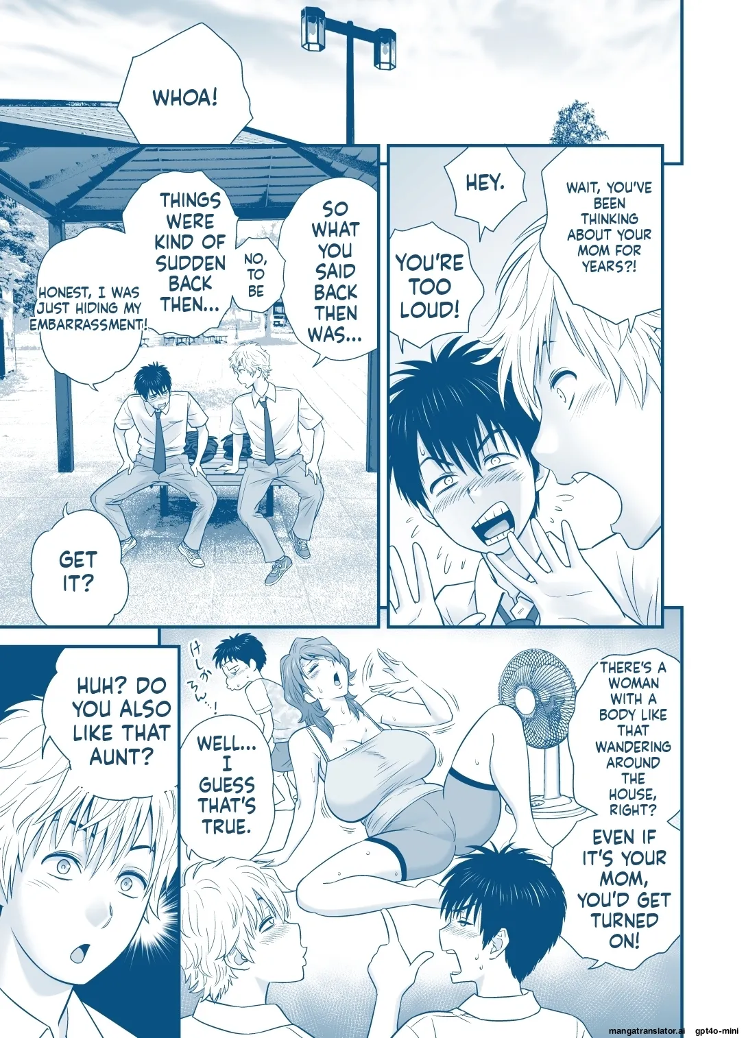 My Mother Fucking Friend 5 P. 1-43 - Page 18