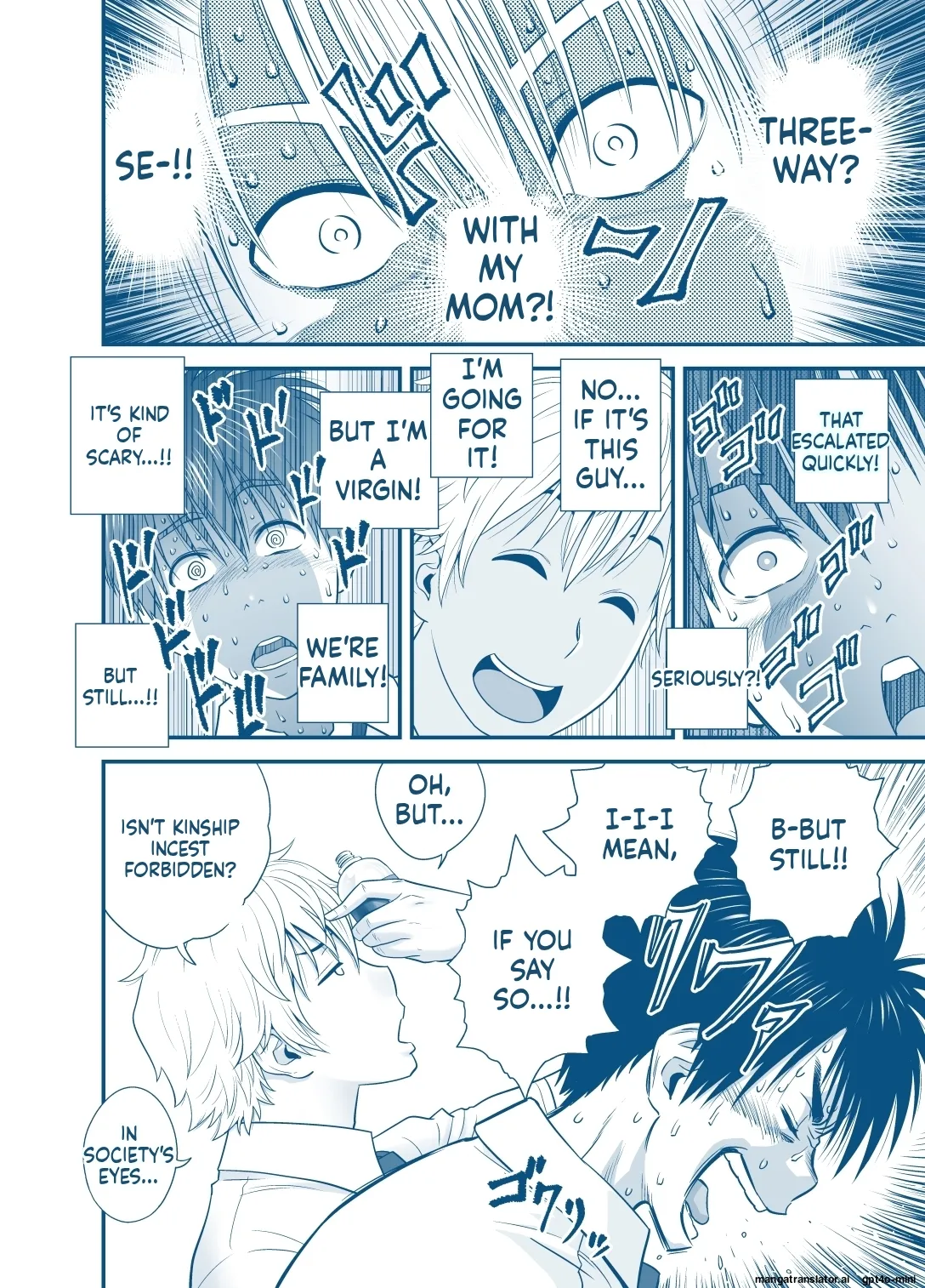 My Mother Fucking Friend 5 P. 1-43 - Page 22