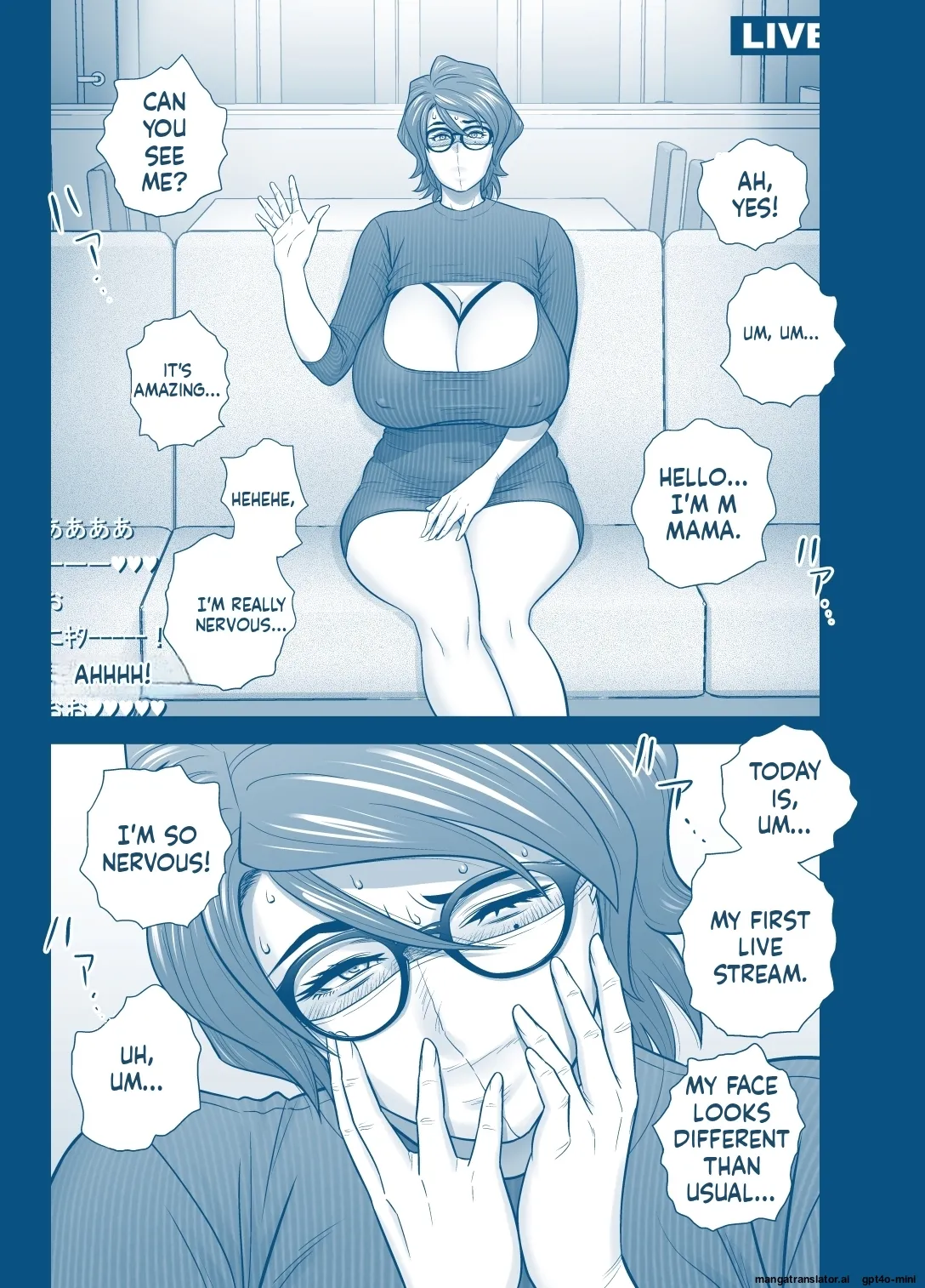 My Mother Fucking Friend 5 P. 1-43 - Page 41