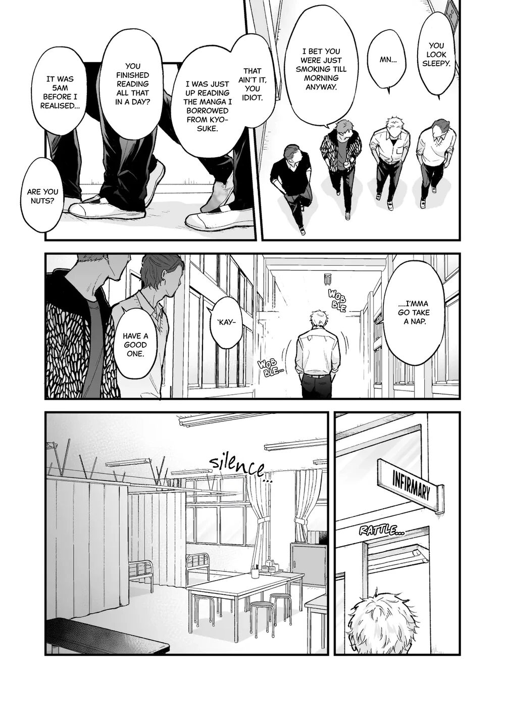 Shinai to Derarenai 4 - Page 10