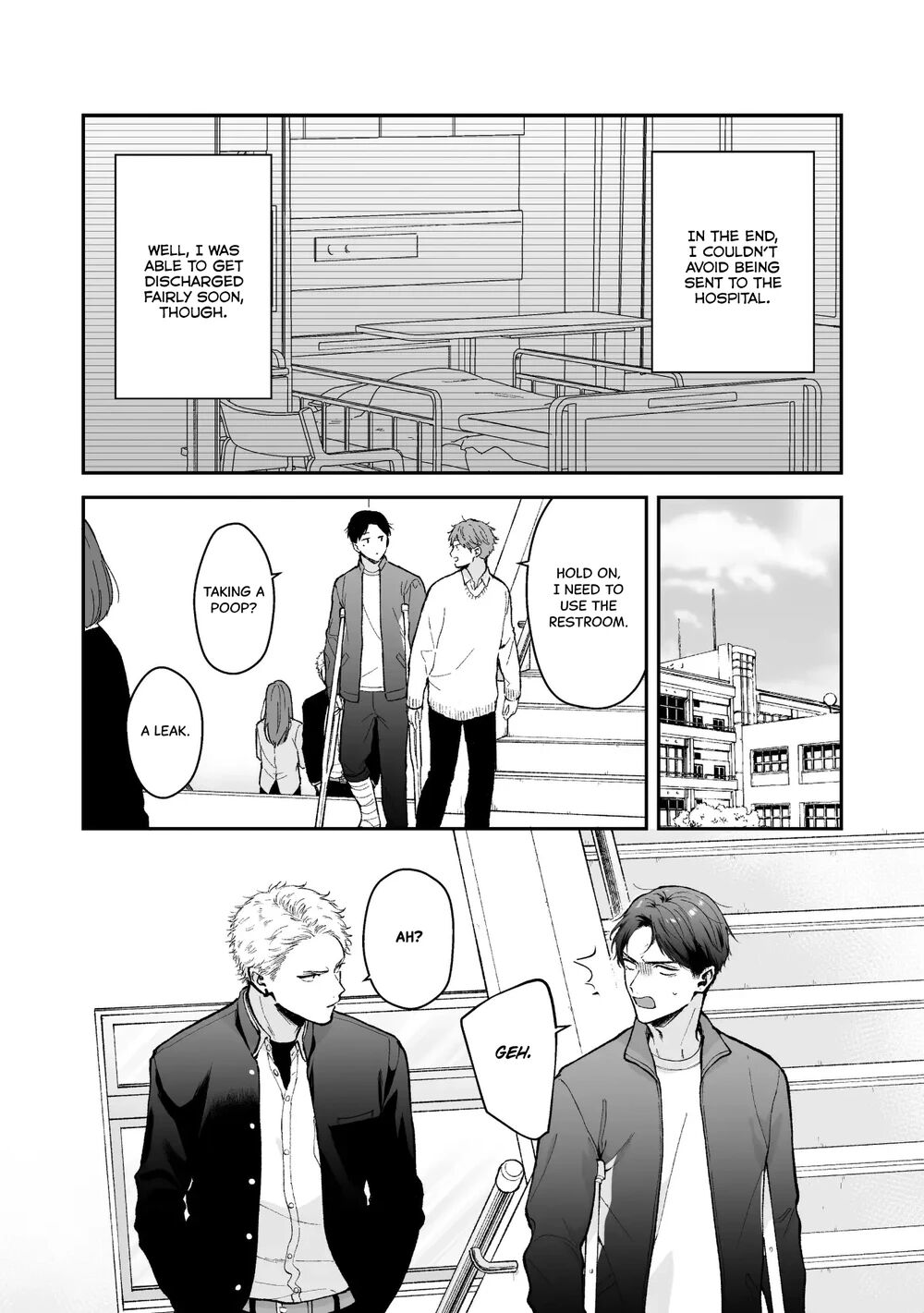 Shinai to Derarenai 4 - Page 132