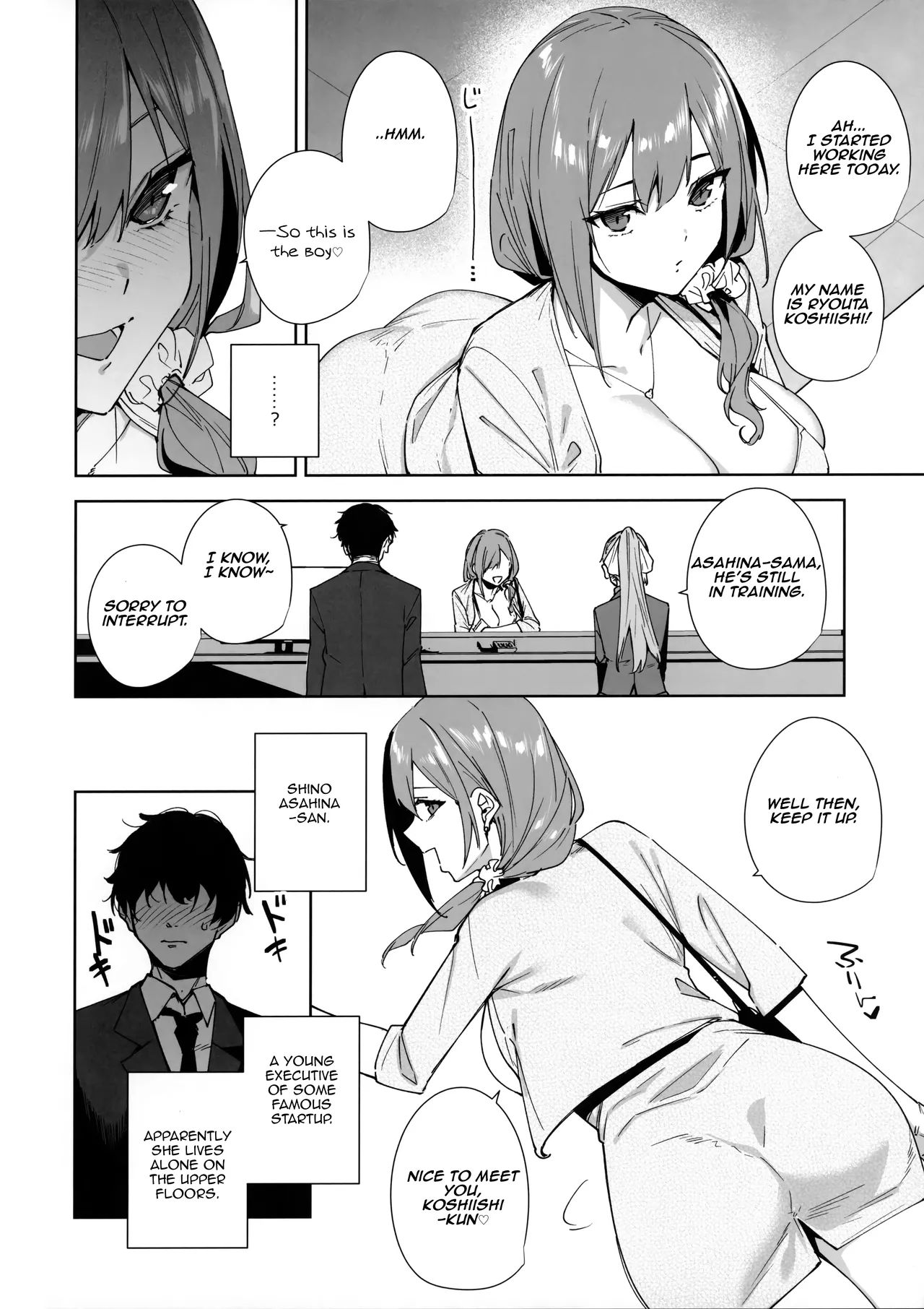Tower Residence Setsuguka Taiouchuu | Tower Residence Service Department Now Serving - Page 9