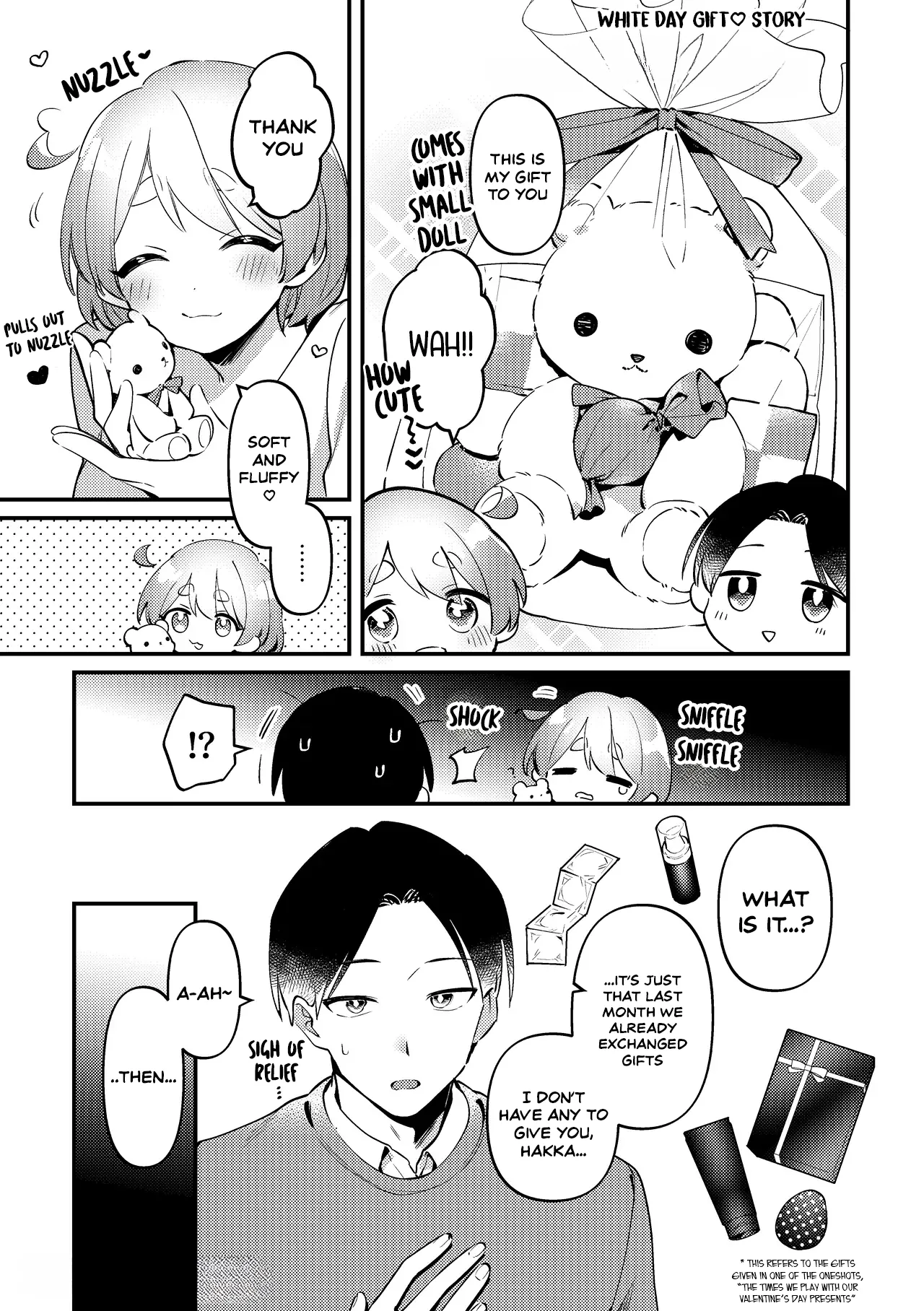 Gyaku bunny to white day kai | Reverse Bunny and White Day Instance - Page 18