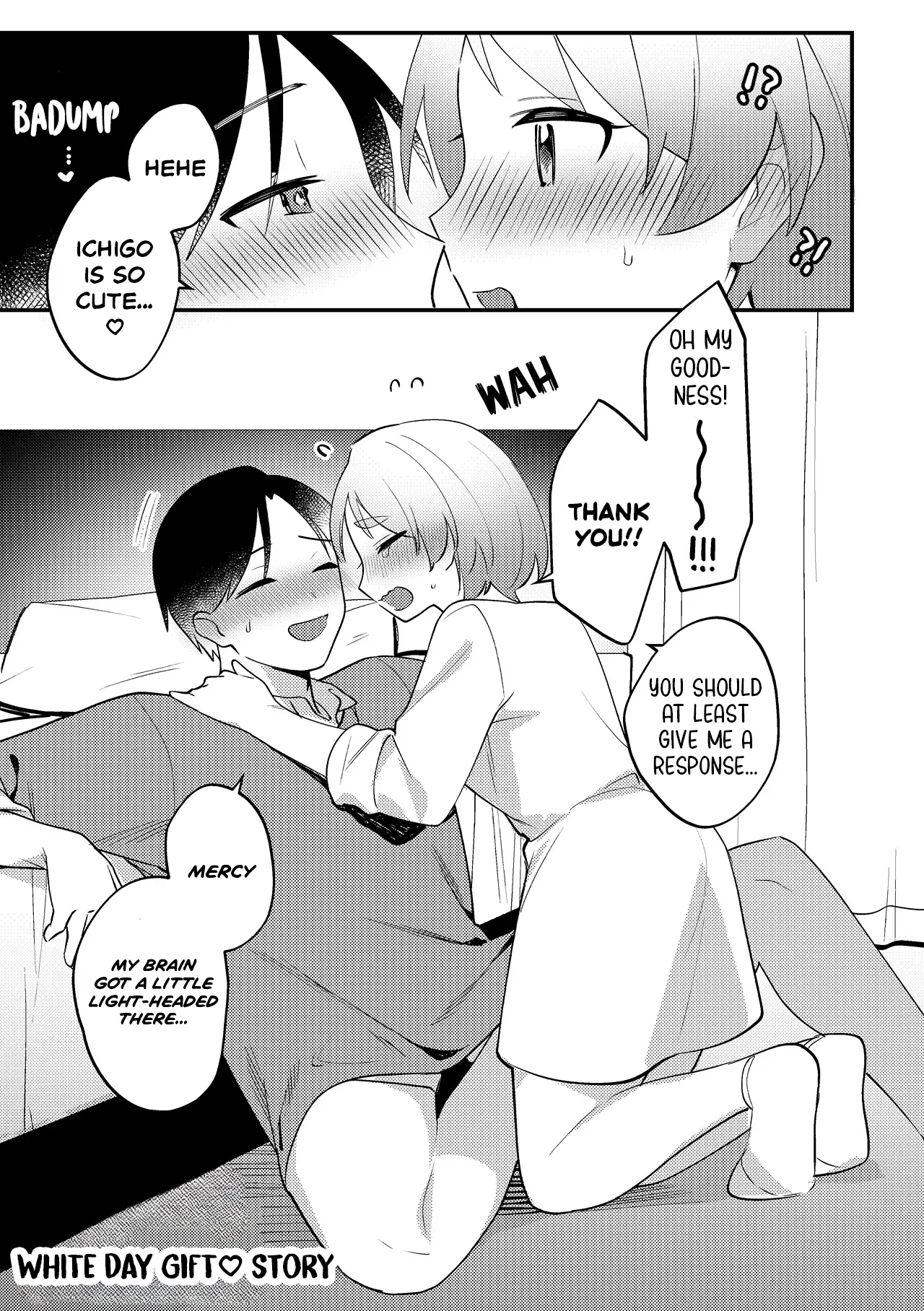 Gyaku bunny to white day kai | Reverse Bunny and White Day Instance - Page 30