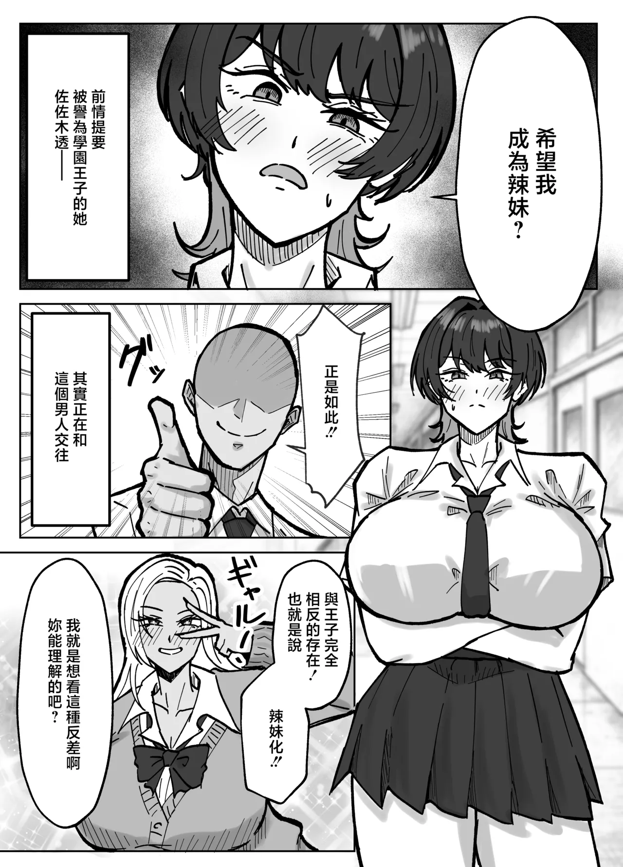 王子様、ギャルになる。 - Page 2