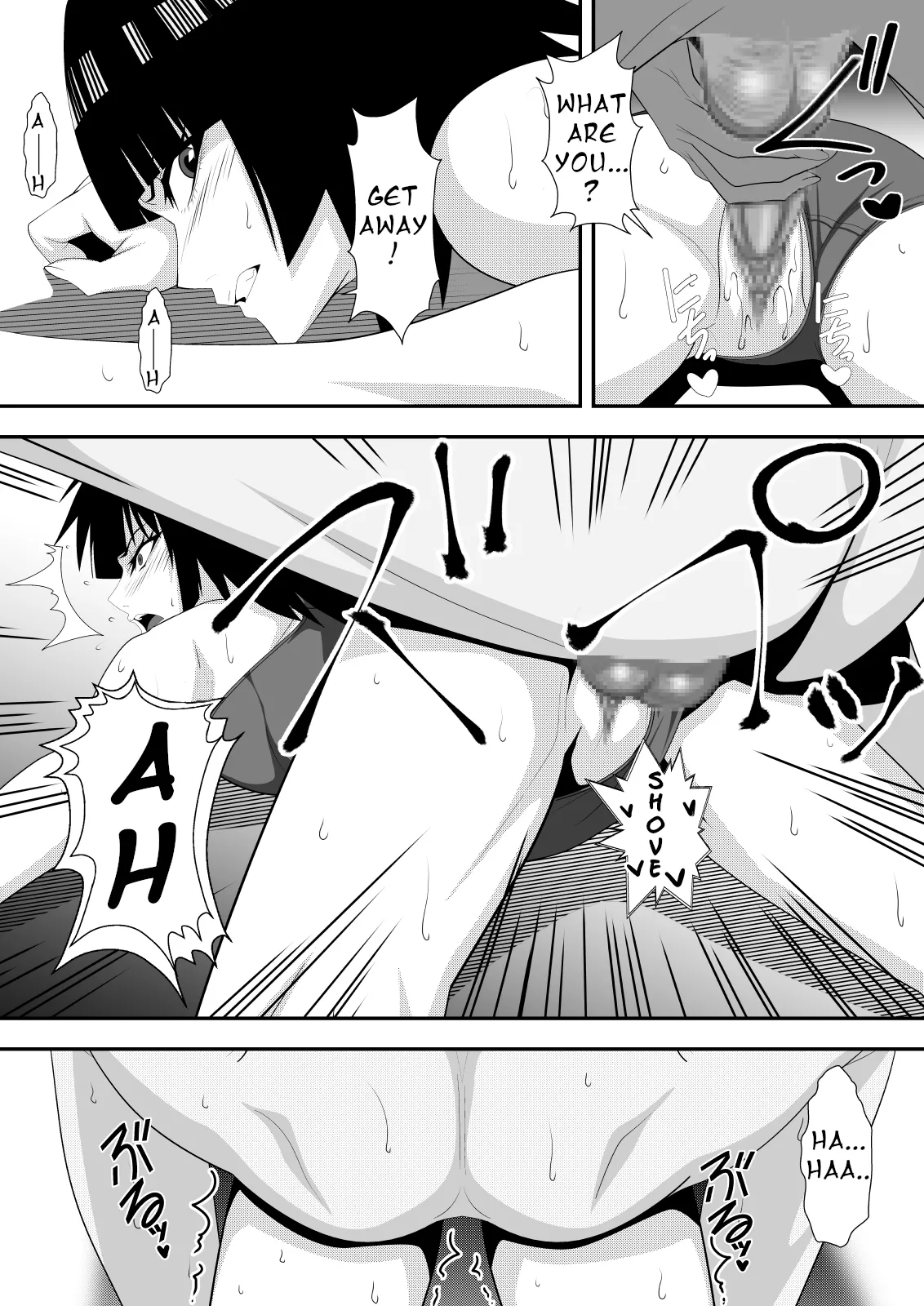Honeybee - Page 21