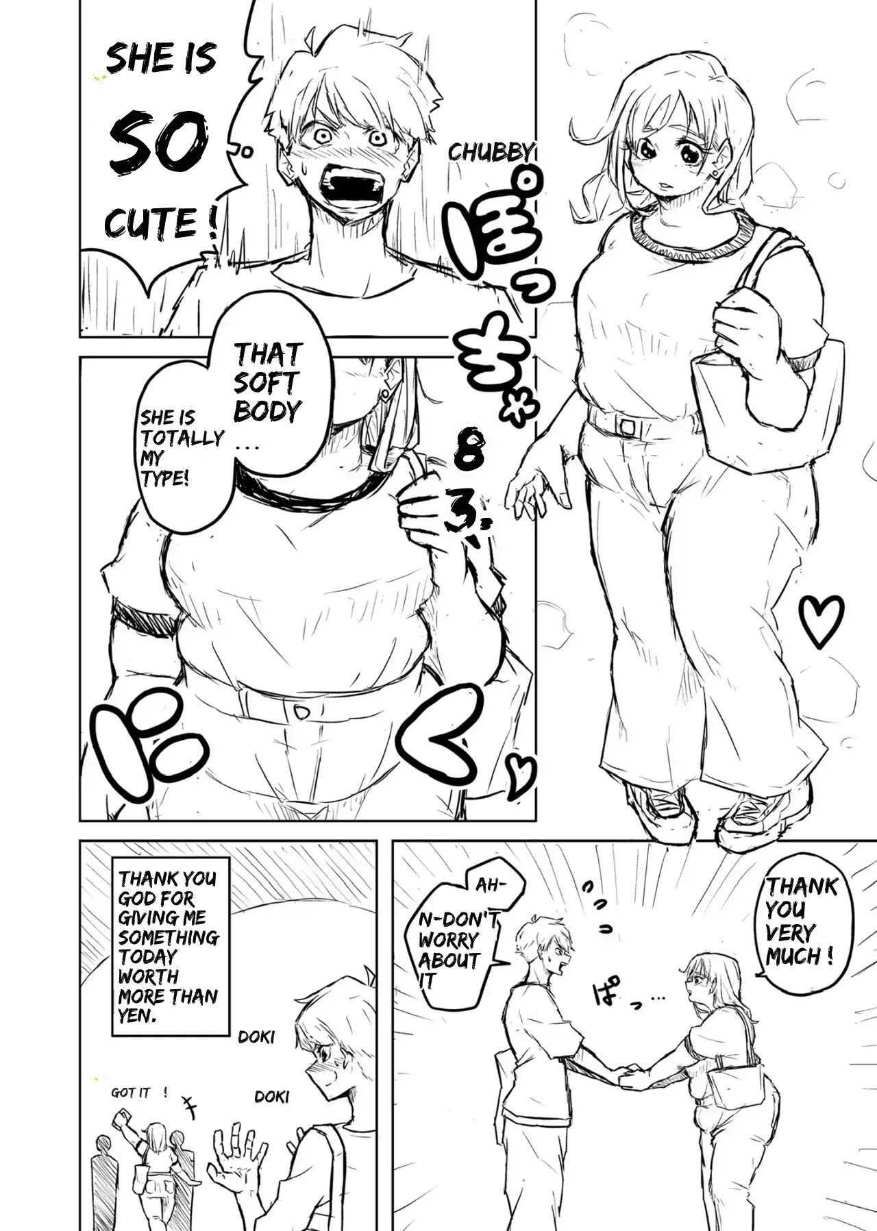 Chubby Girlfriend - Page 4