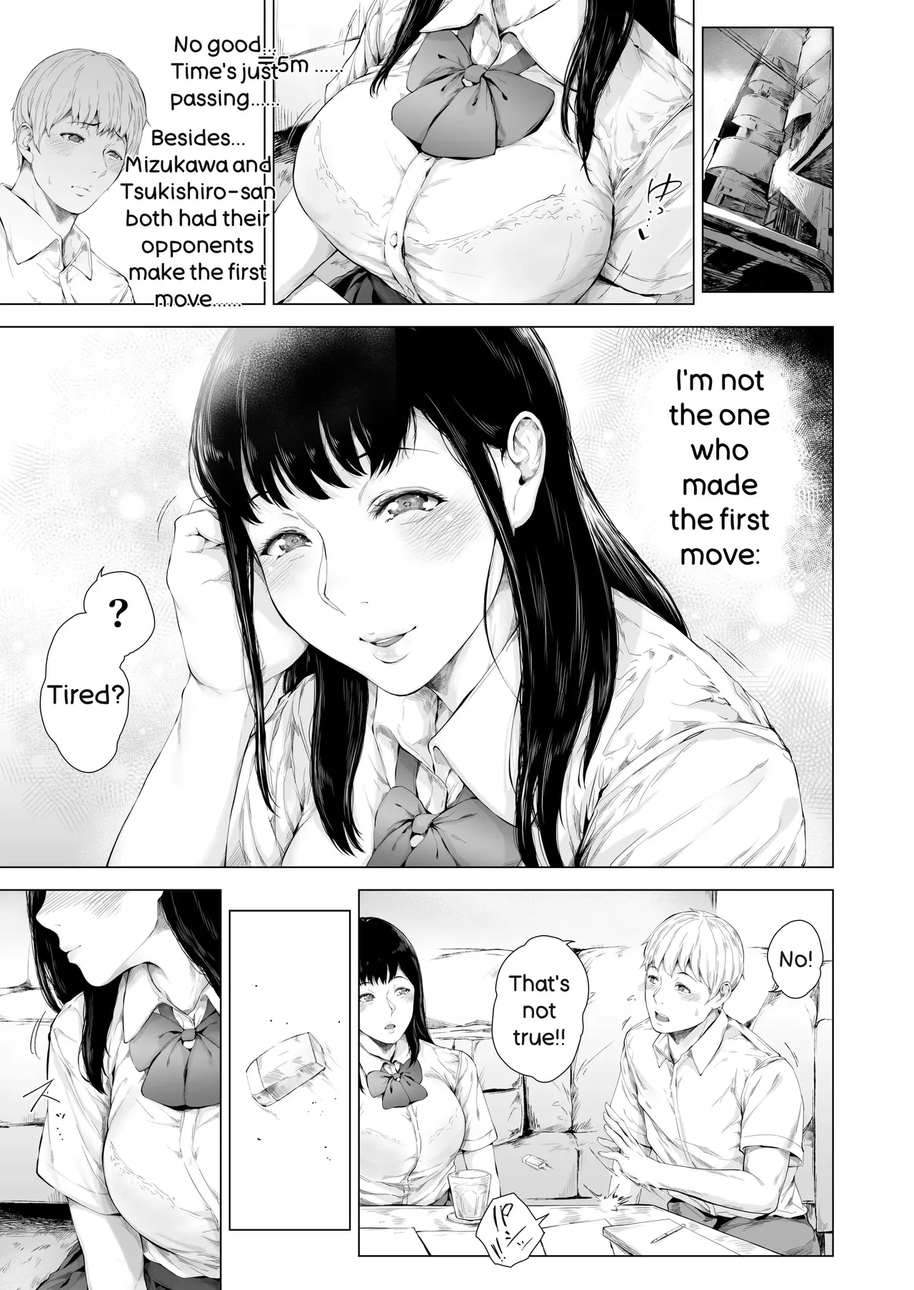 Boku ga Yarichin ni Natta Wake 3 - Page 9