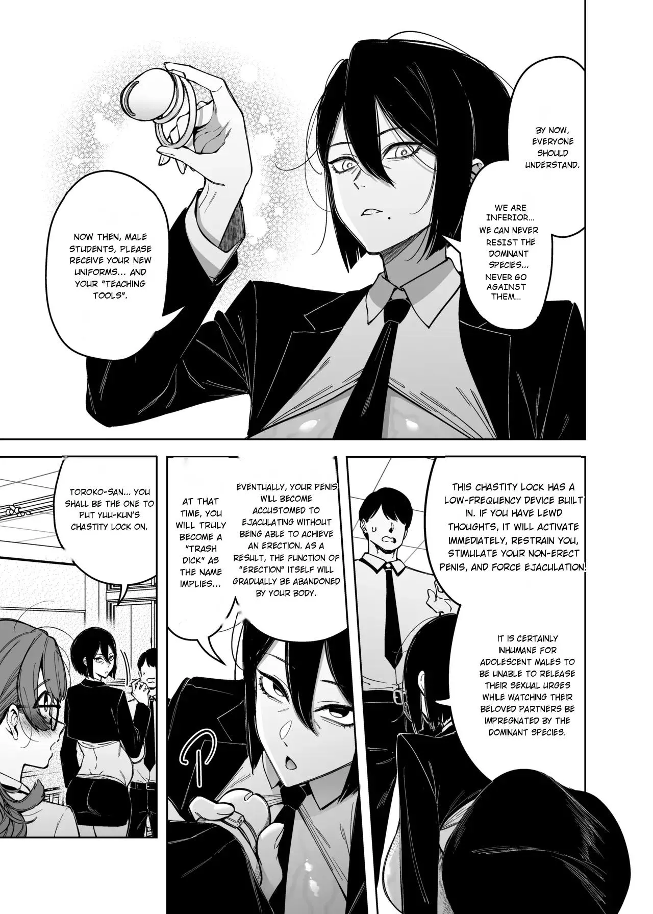 Mating Policy with Dominant Races - Page 29