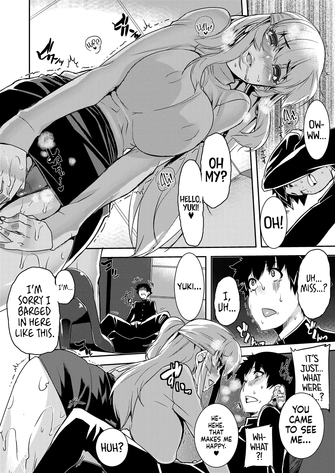 Koukan Nikki ー School Whore Diaries - Page 9