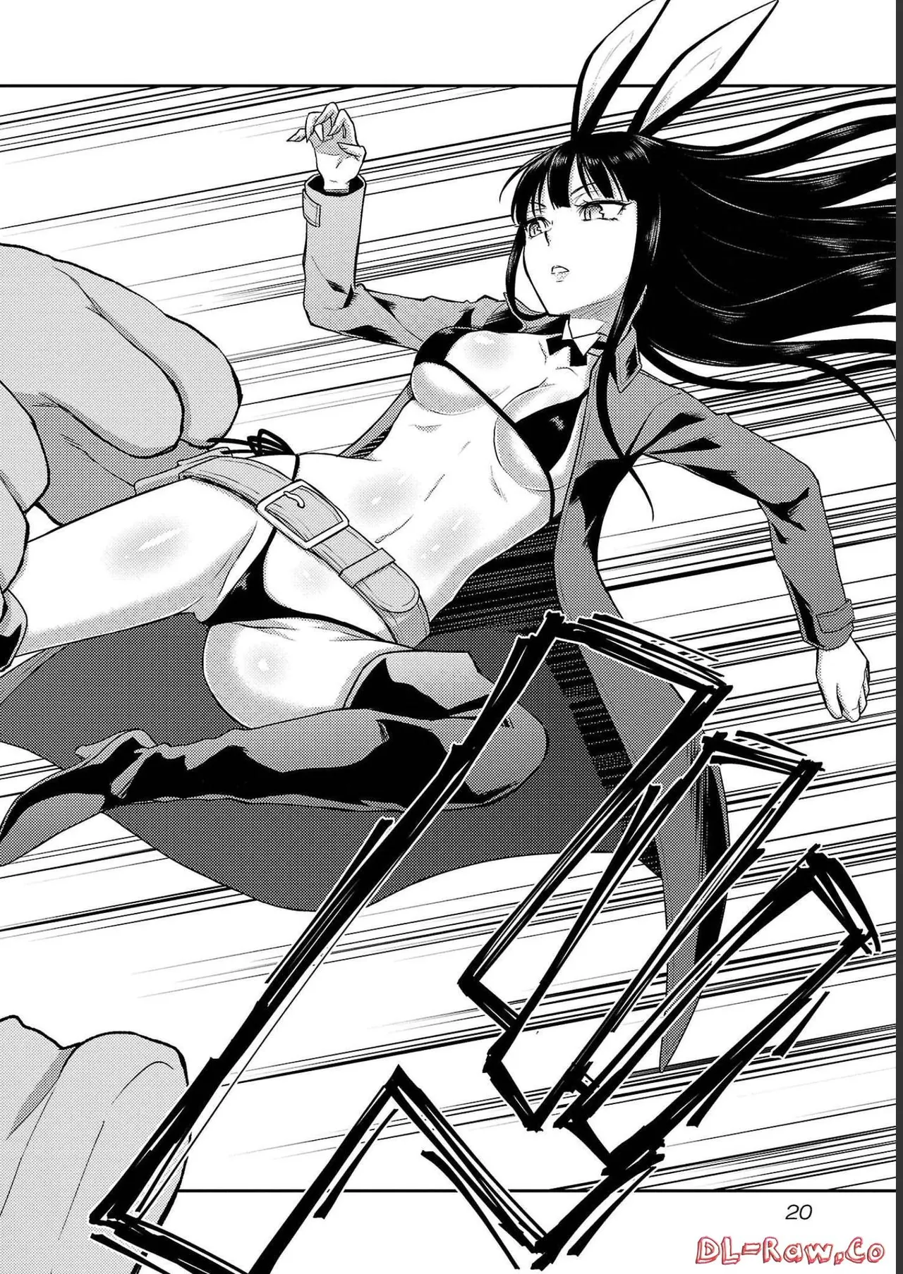 Seishokuki Aliens Meet Girls Vol. 4 - Page 22