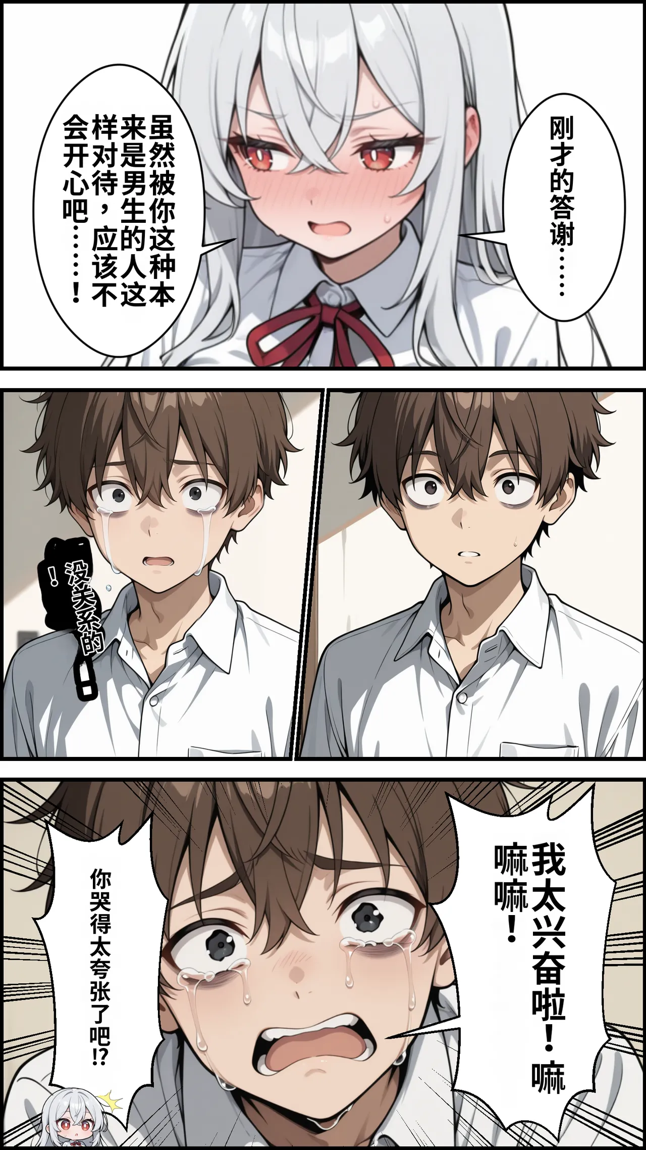 幼馴染をTSさせたので彼女共々堕とす話 - Page 51