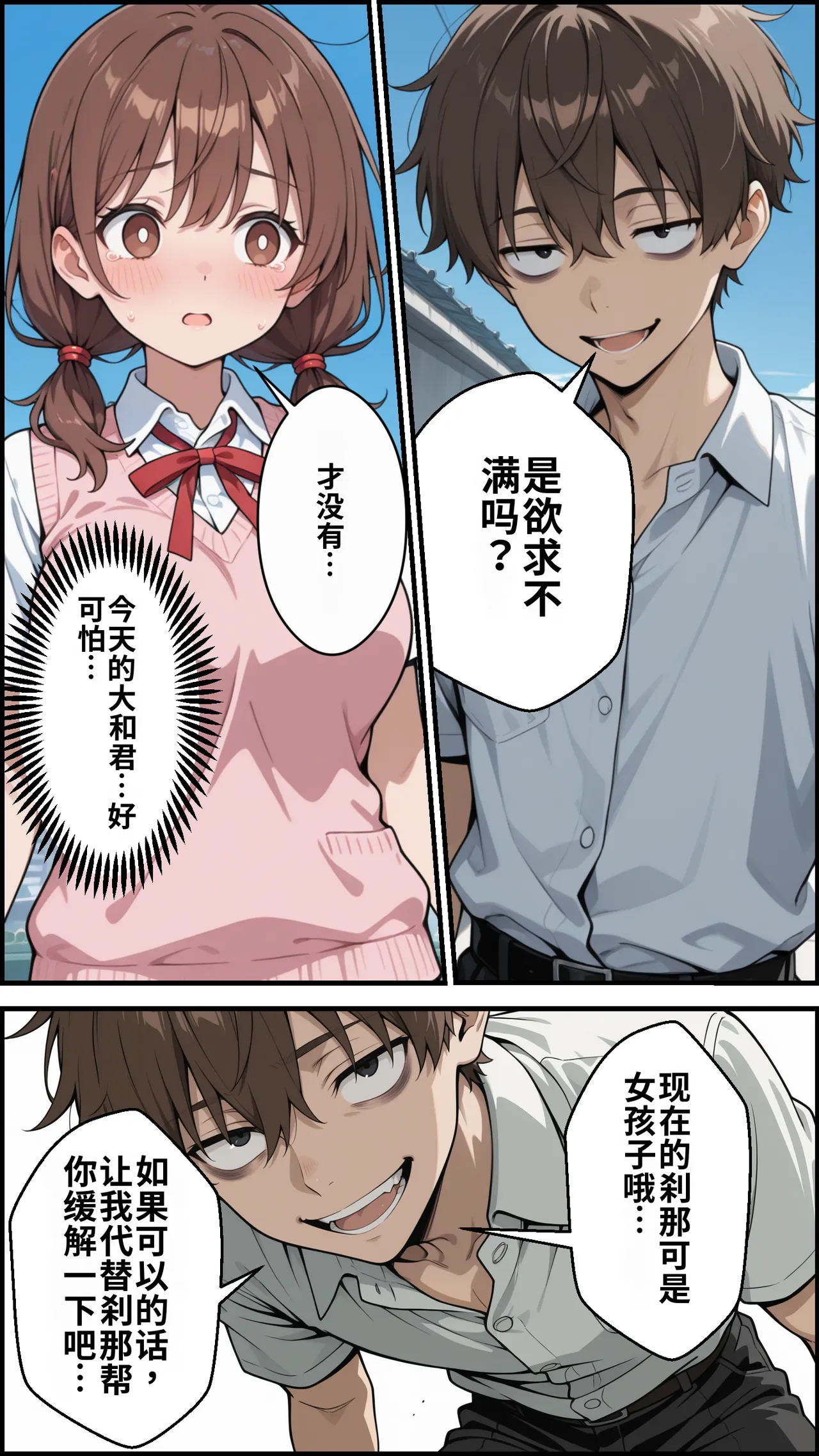 幼馴染をTSさせたので彼女共々堕とす話 - Page 68