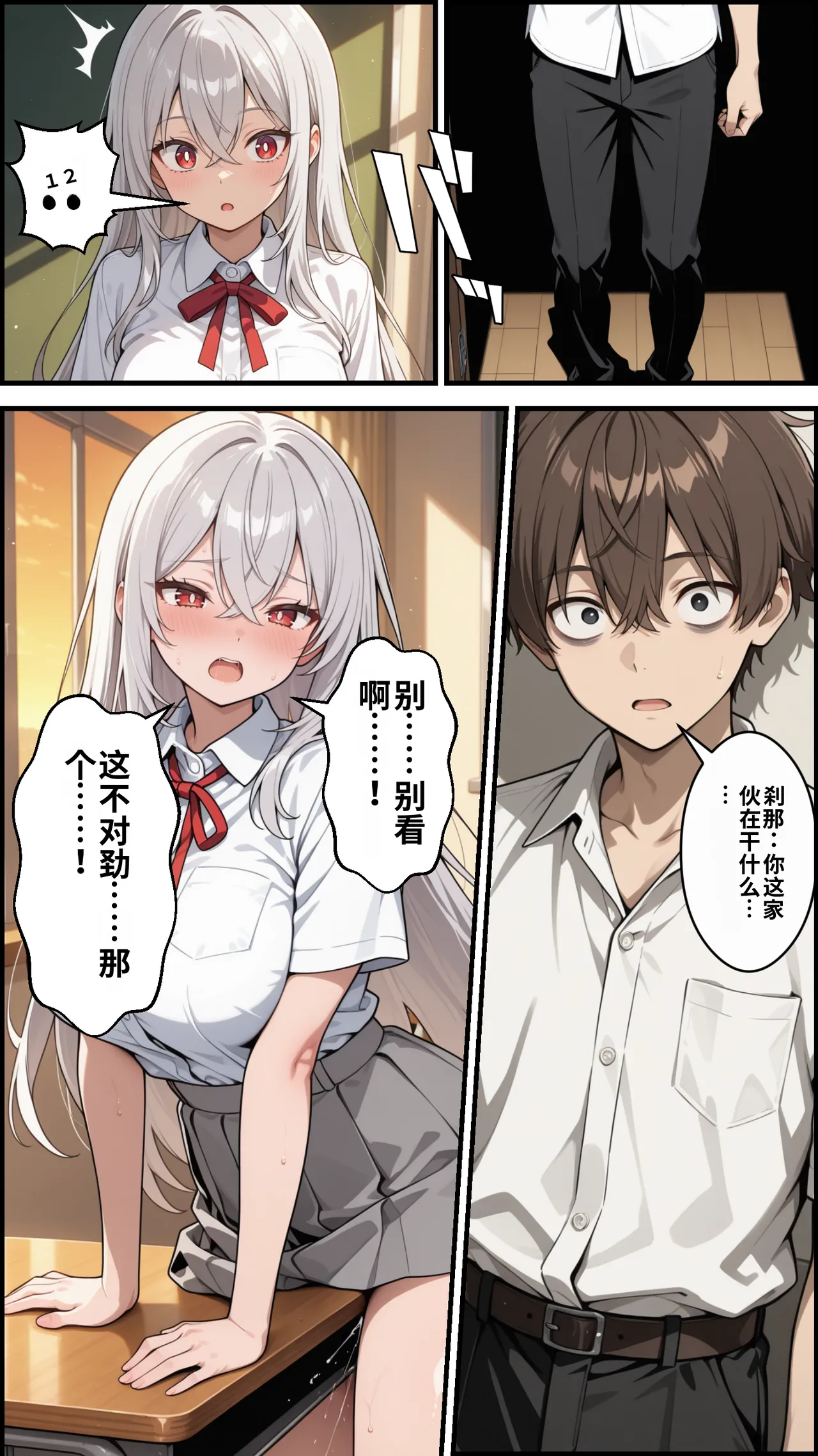 幼馴染をTSさせたので彼女共々堕とす話 - Page 83