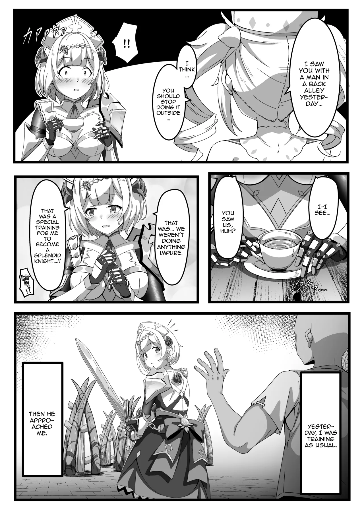 Issho ni Seichou Shichaimashou! | Let's Grow Together! - Page 10