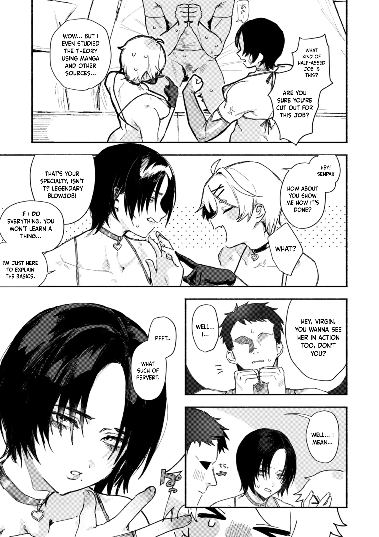 Echiechi Honban Land - which bitch ecchi? - Page 5