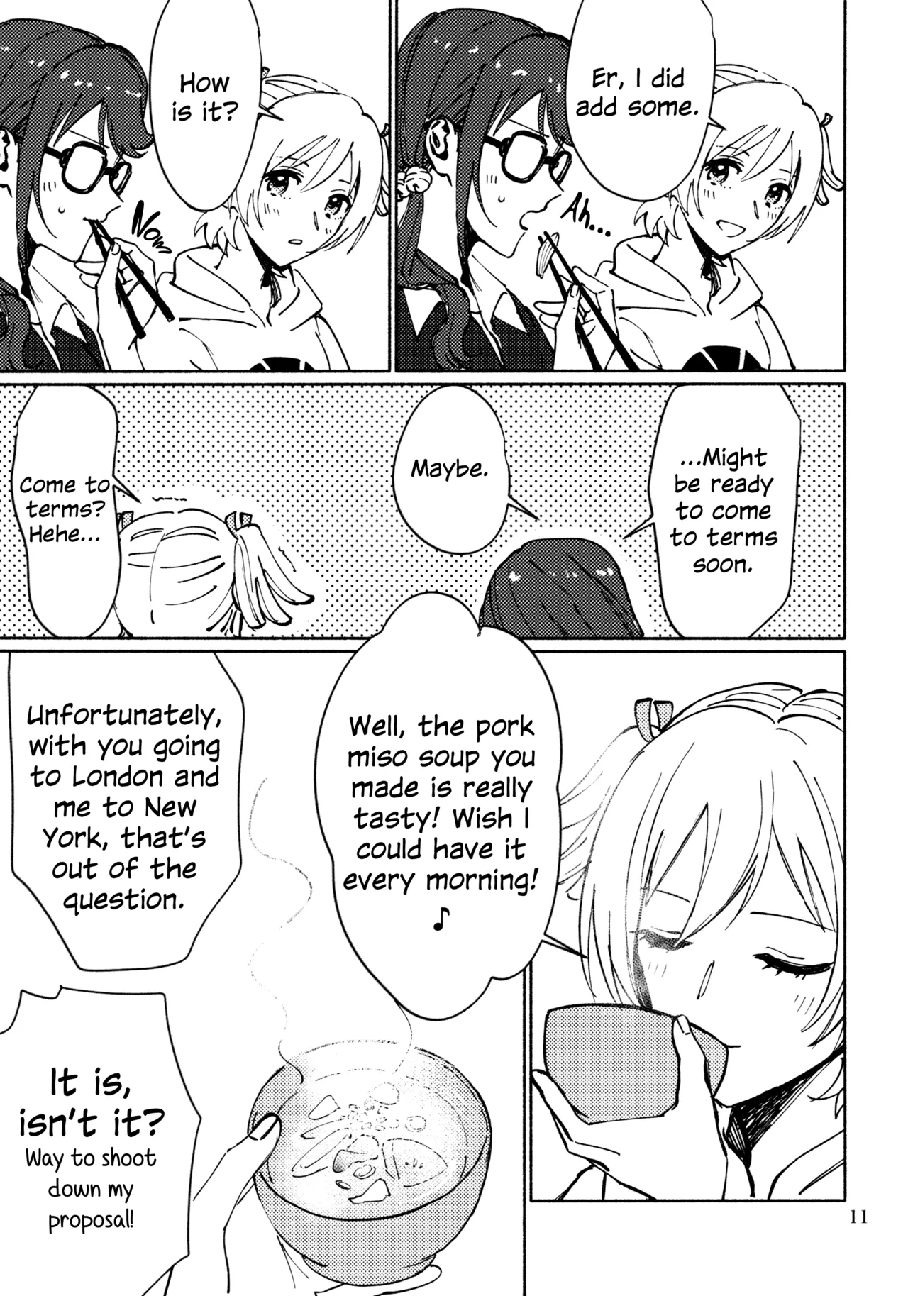 Sangatsu Yokka, Suiyoubi | Wednesday, March 4th - Page 10