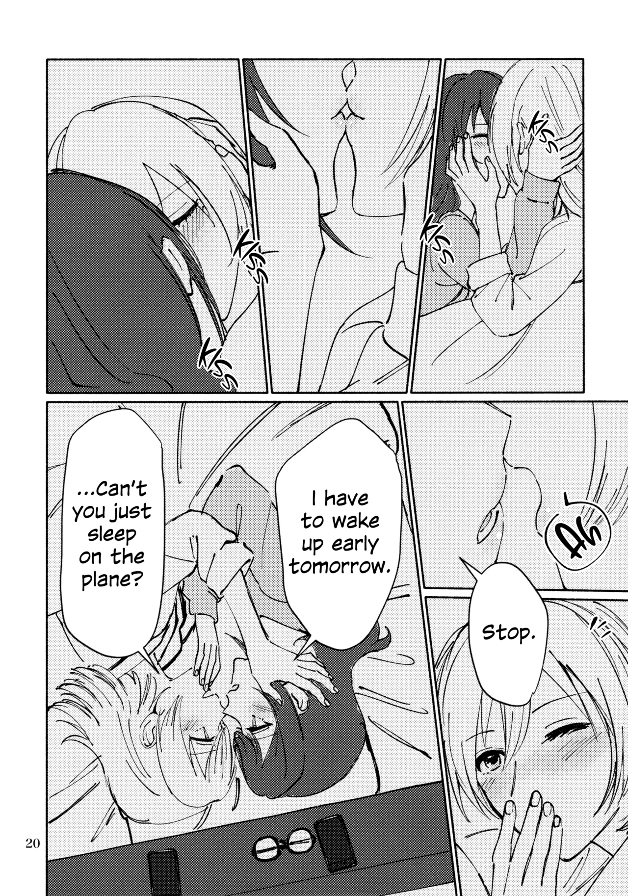 Sangatsu Yokka, Suiyoubi | Wednesday, March 4th - Page 19