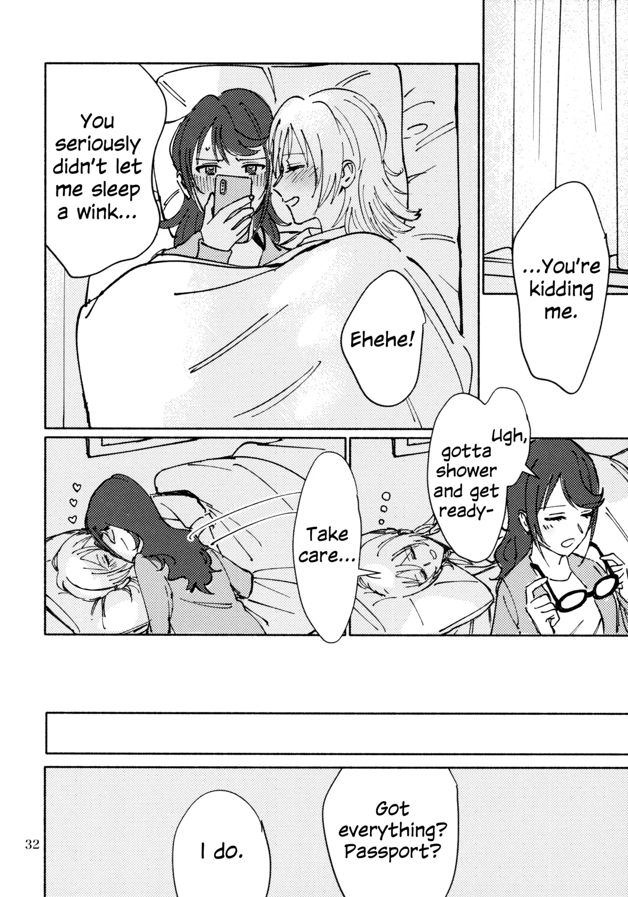 Sangatsu Yokka, Suiyoubi | Wednesday, March 4th - Page 31