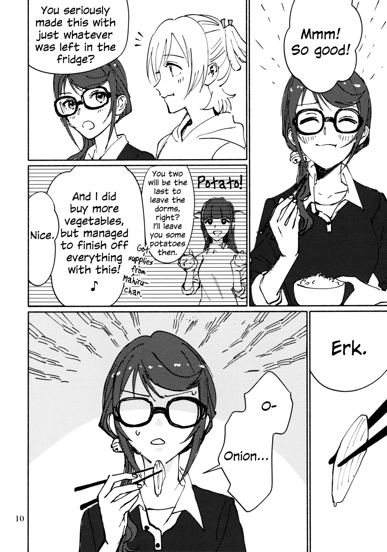 Sangatsu Yokka, Suiyoubi | Wednesday, March 4th - Page 9