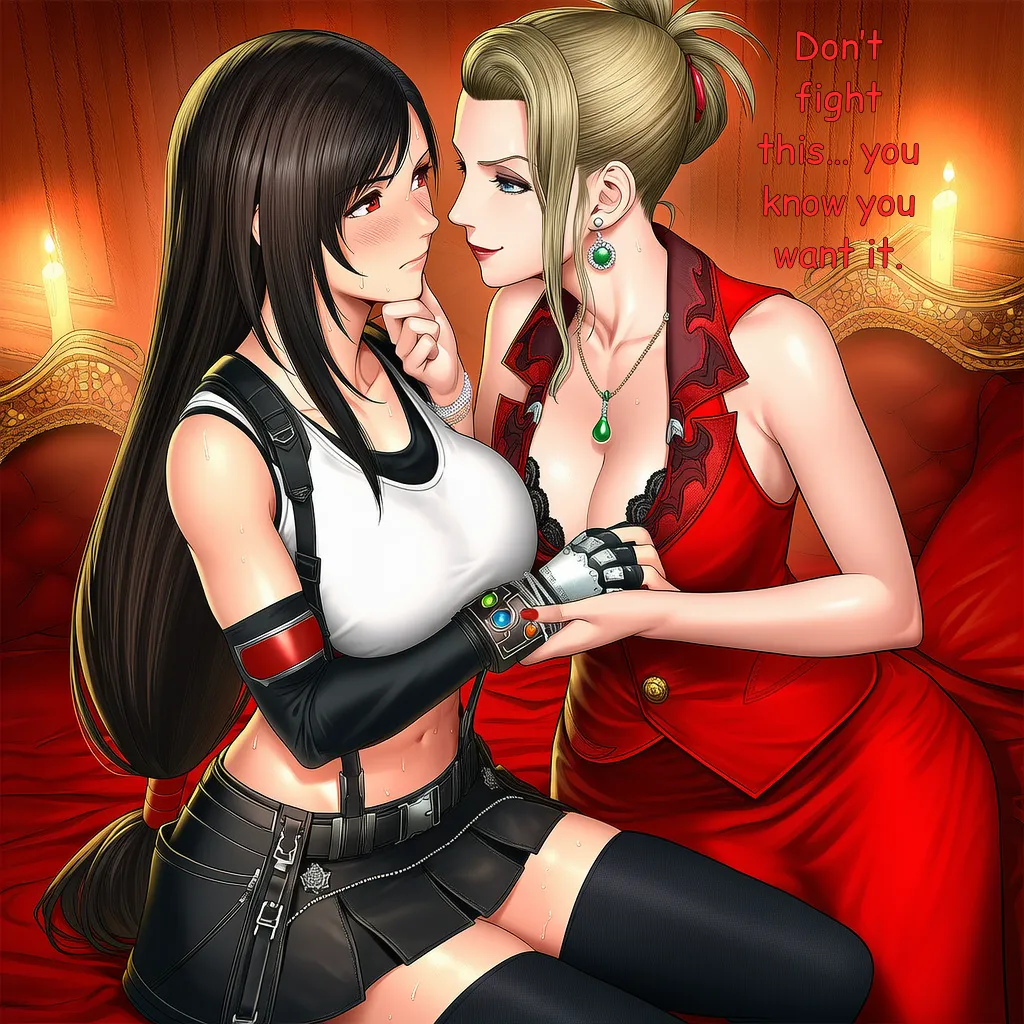 Scarlet's Domination - Page 10