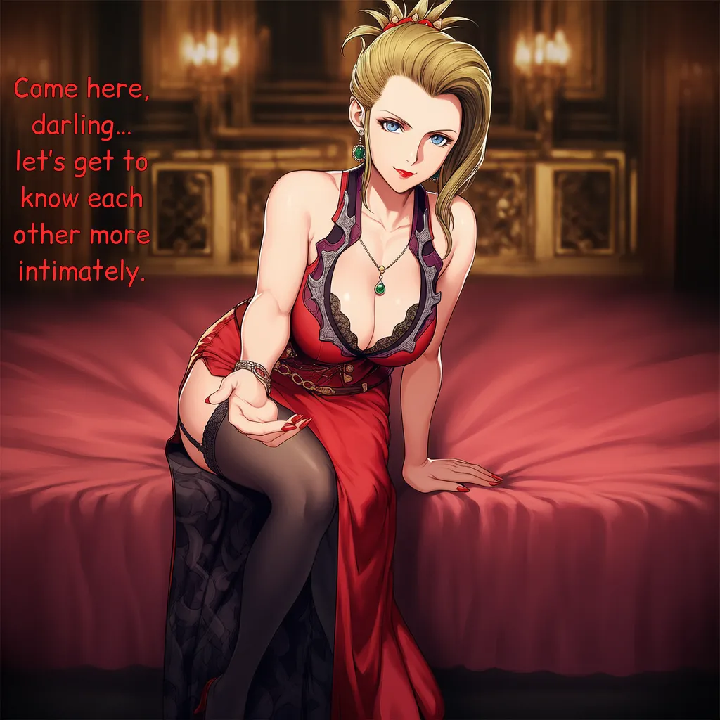 Scarlet's Domination - Page 6