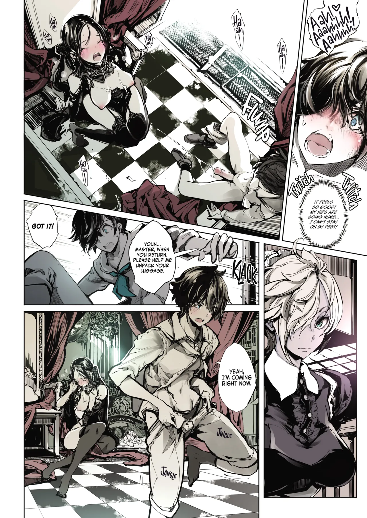 Coppelia no Himekan - Coppélia brothel - Page 17