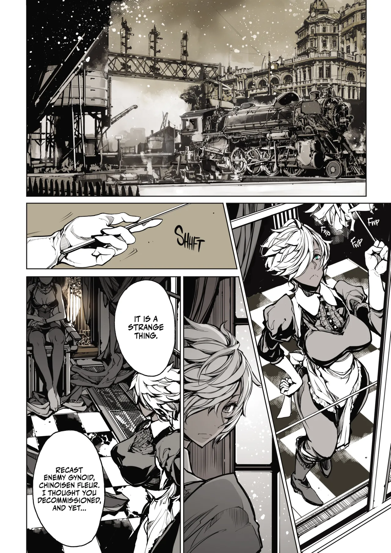 Coppelia no Himekan - Coppélia brothel - Page 49