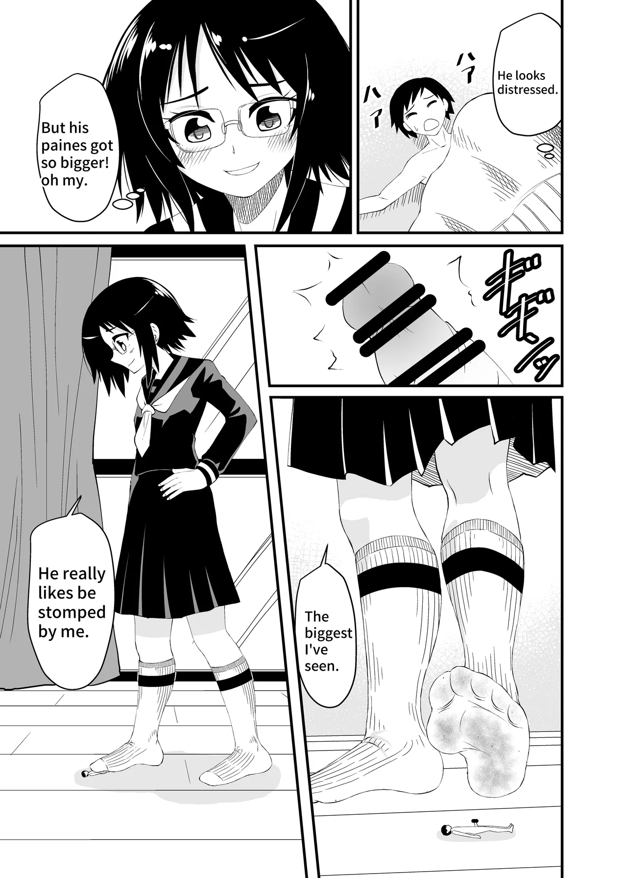 Prez punish 3 - Page 15