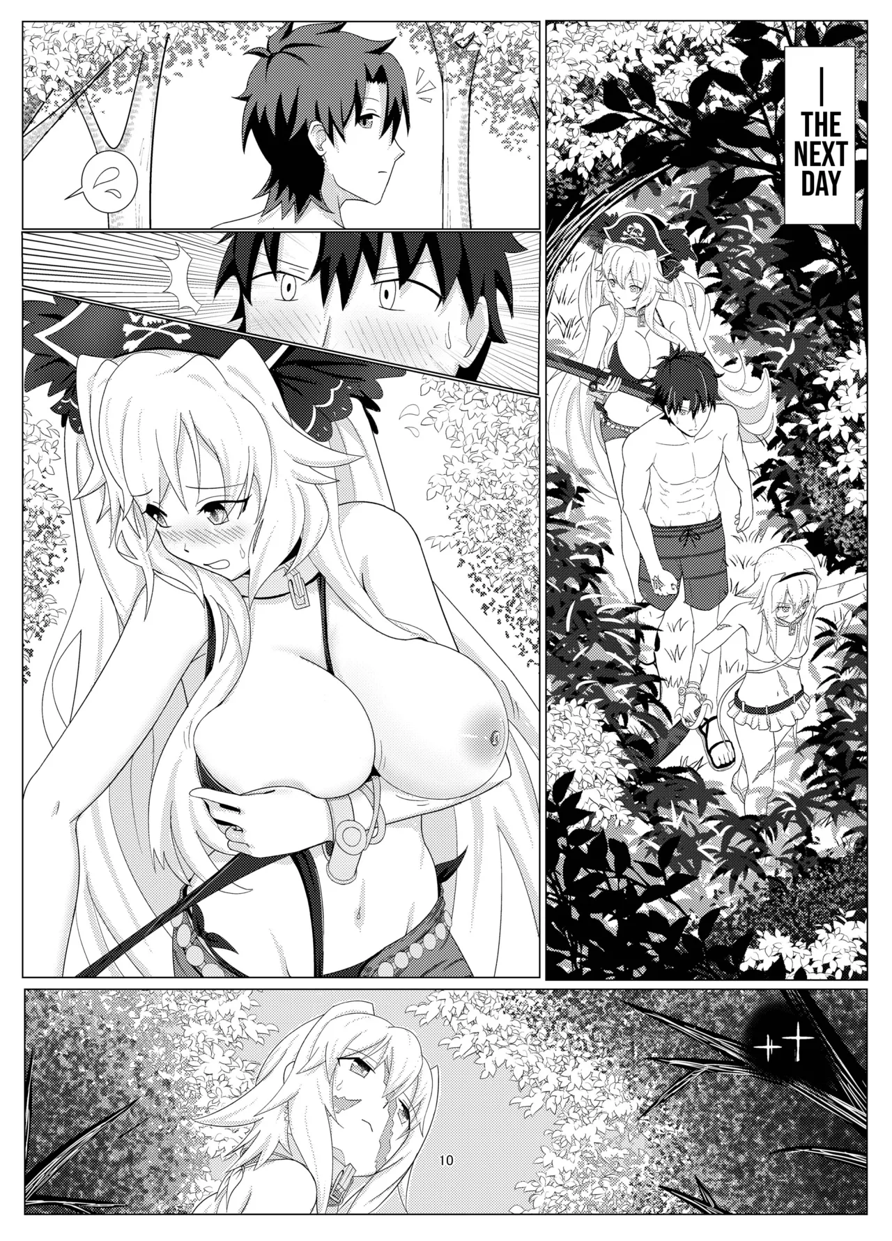 Treasure Hunt - Page 9